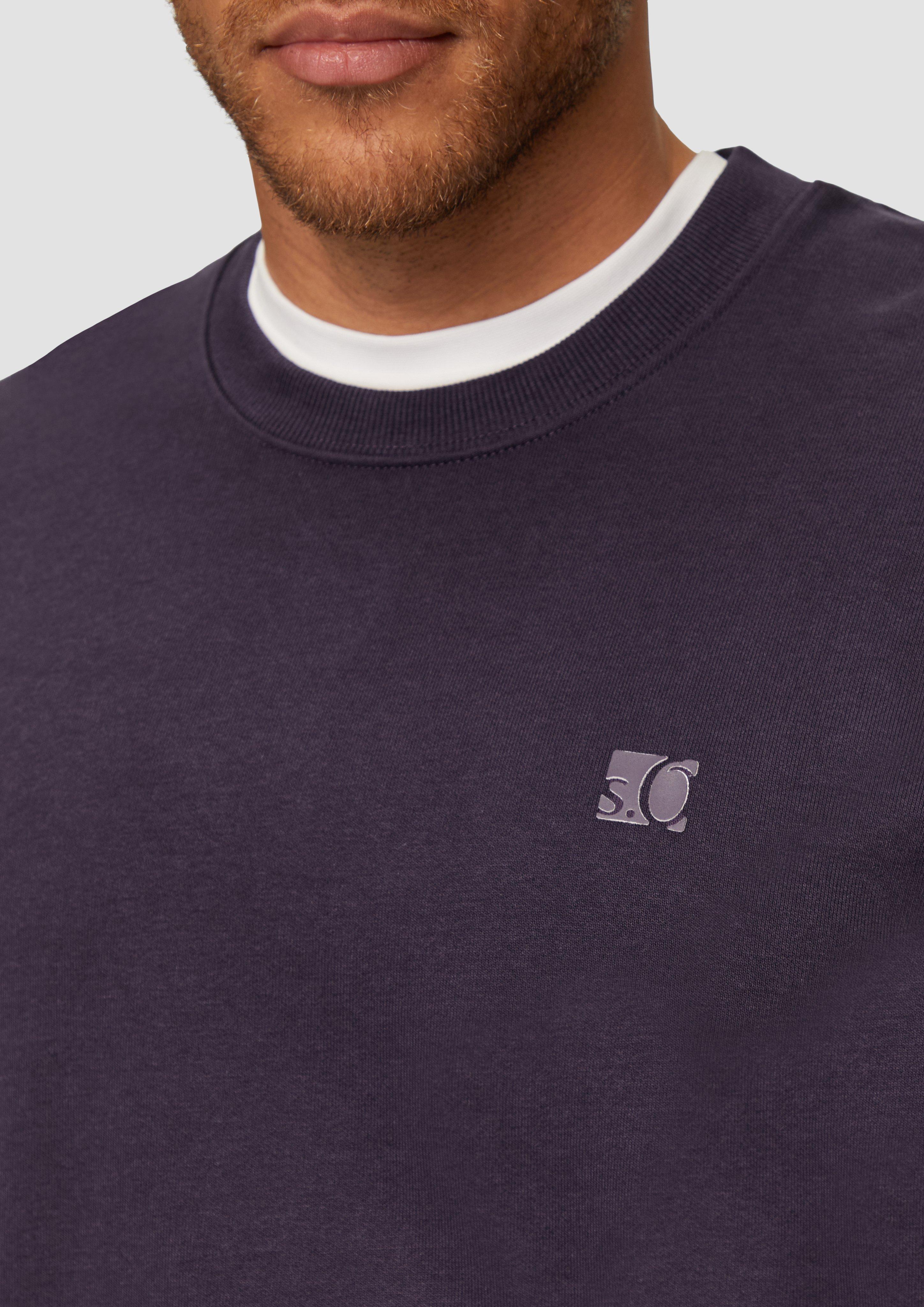 Sweat-shirt in 4868 & 3348