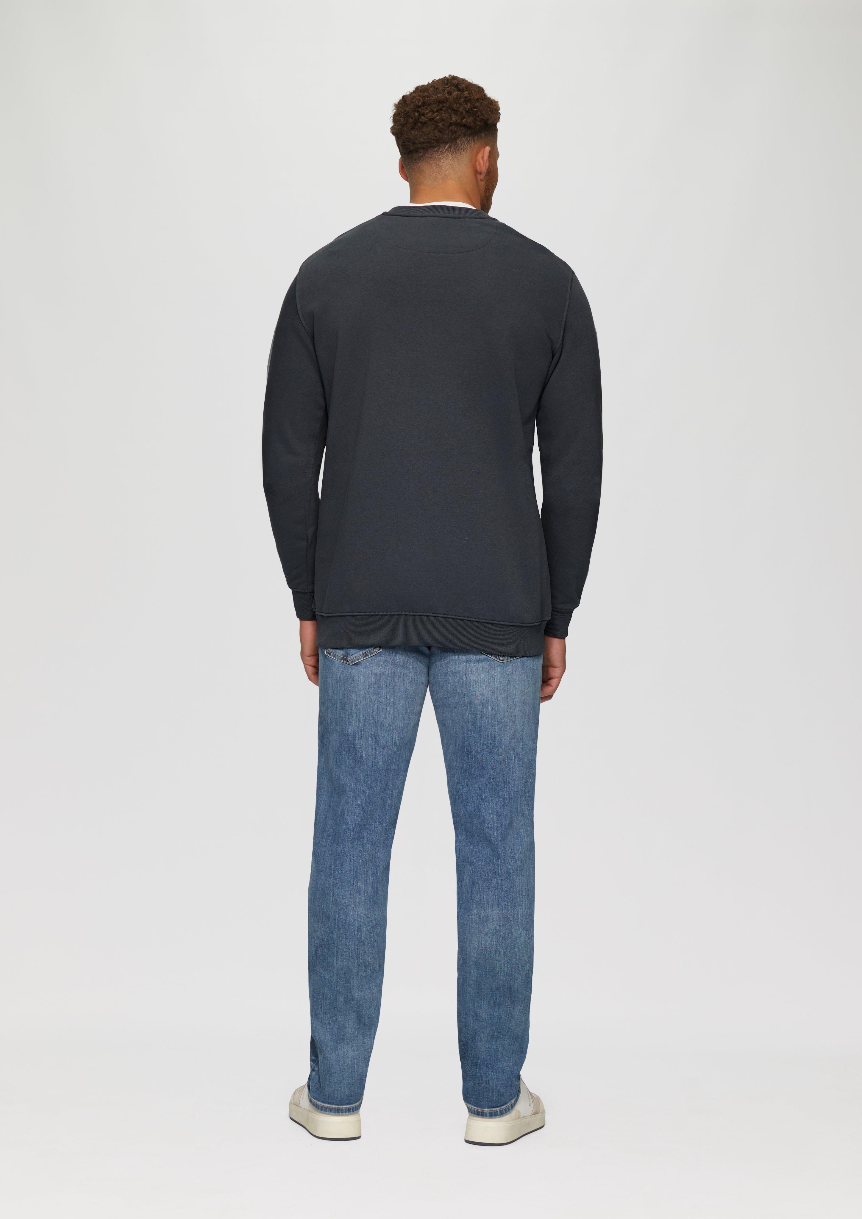 Sweatshirt in 9581 & 3348