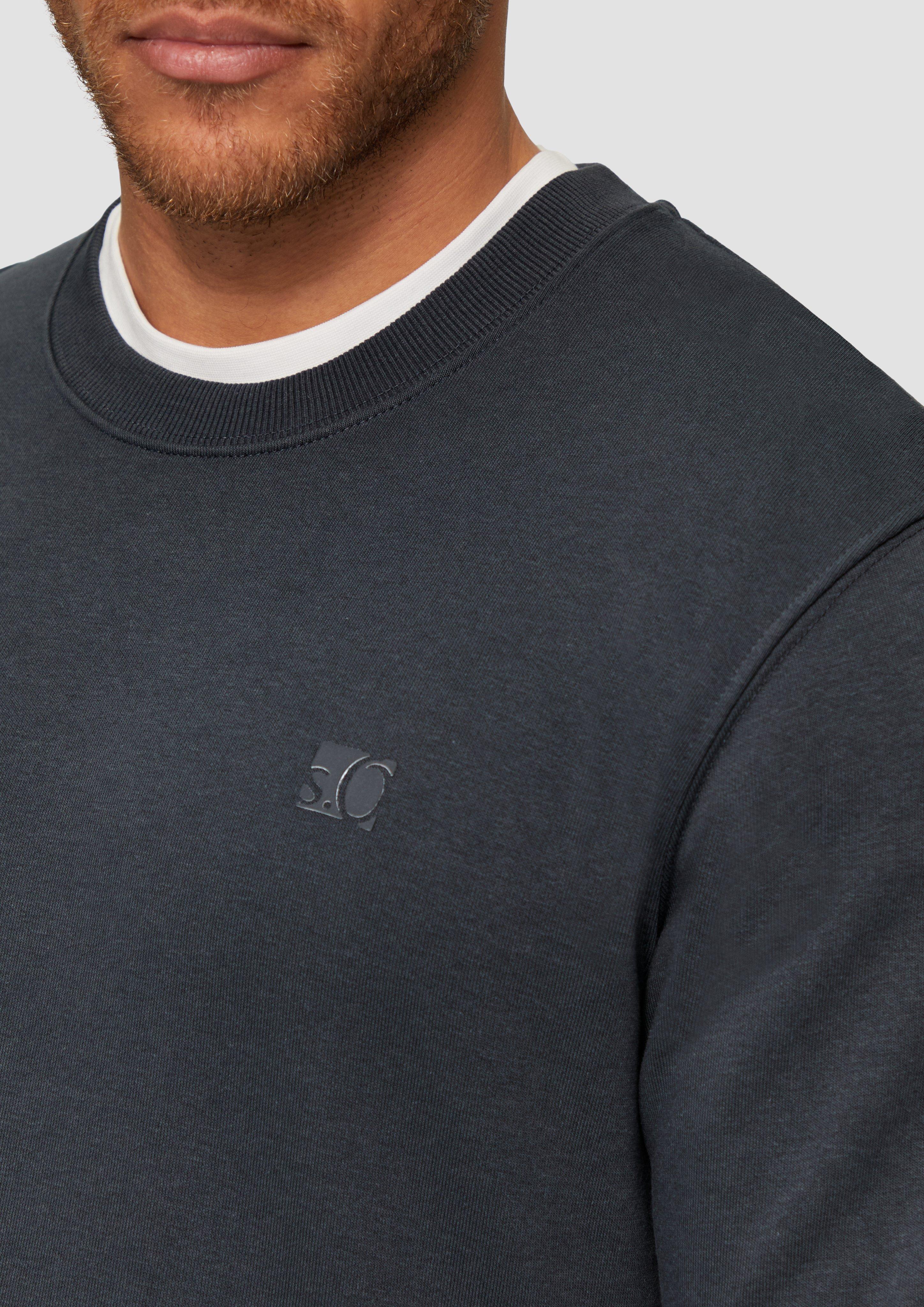 Sweatshirt in 9581 & 3348