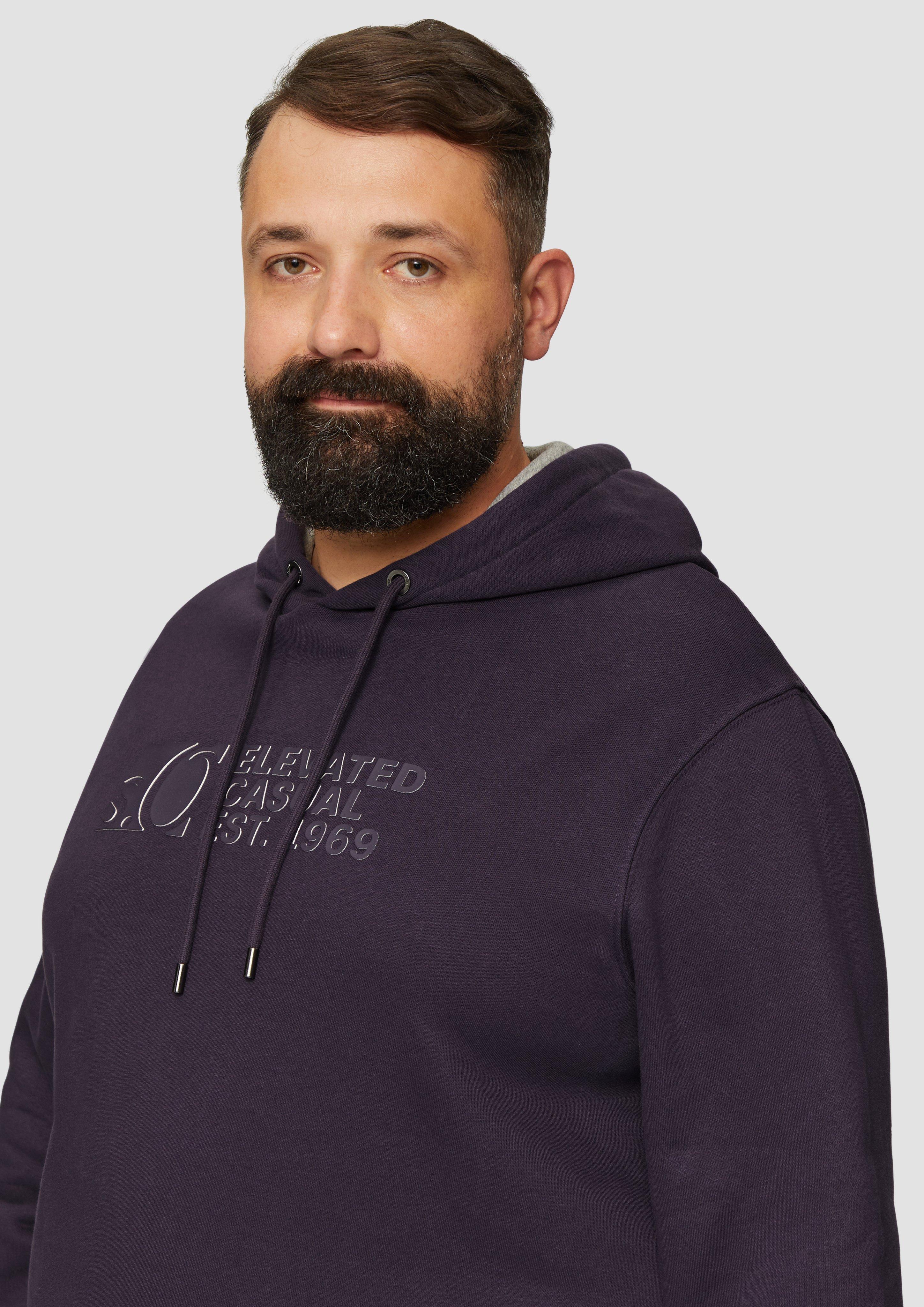 Sweat-shirt in 48D1 & 59D1