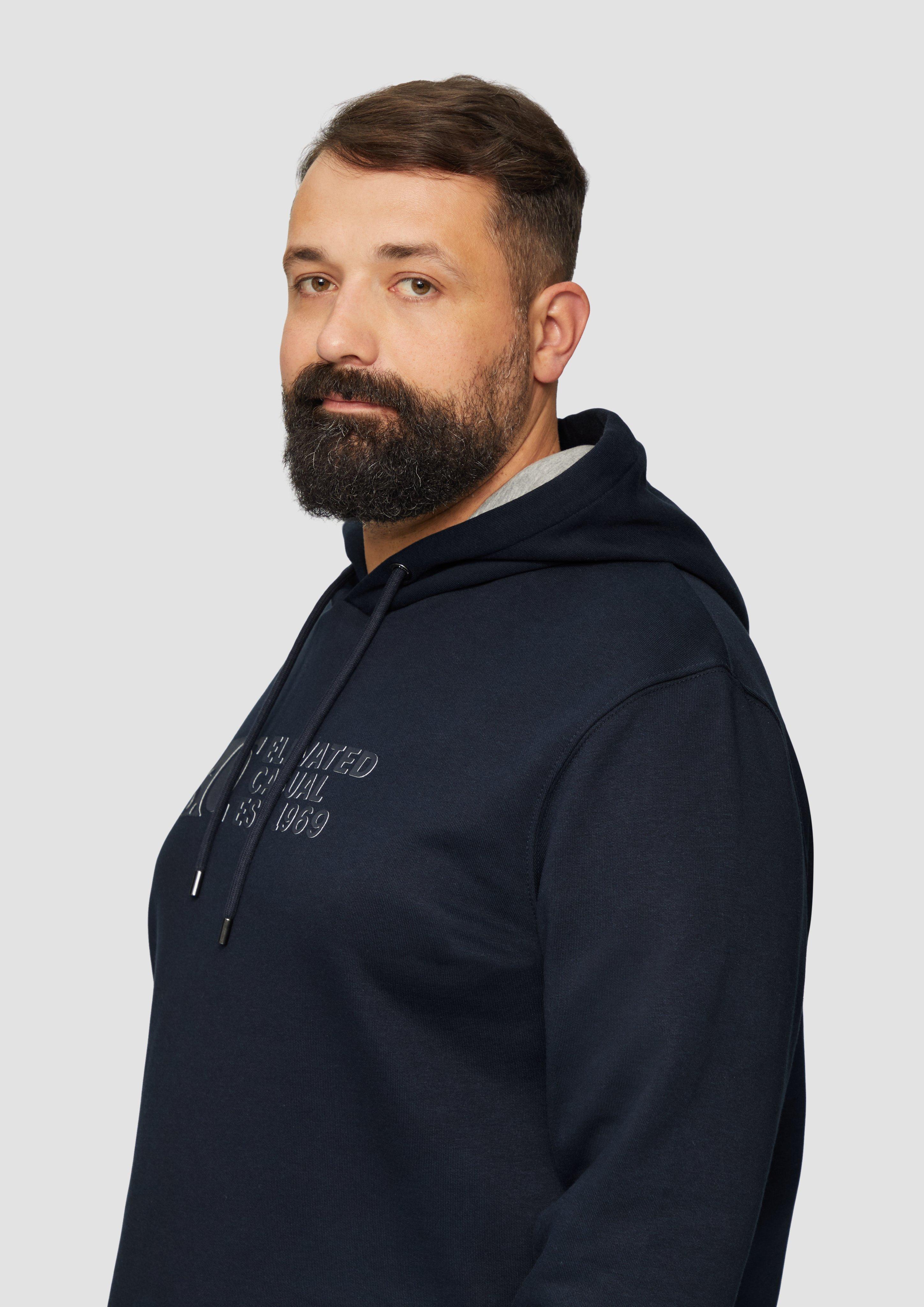 Sweat-shirt in 59D1 & 48D1