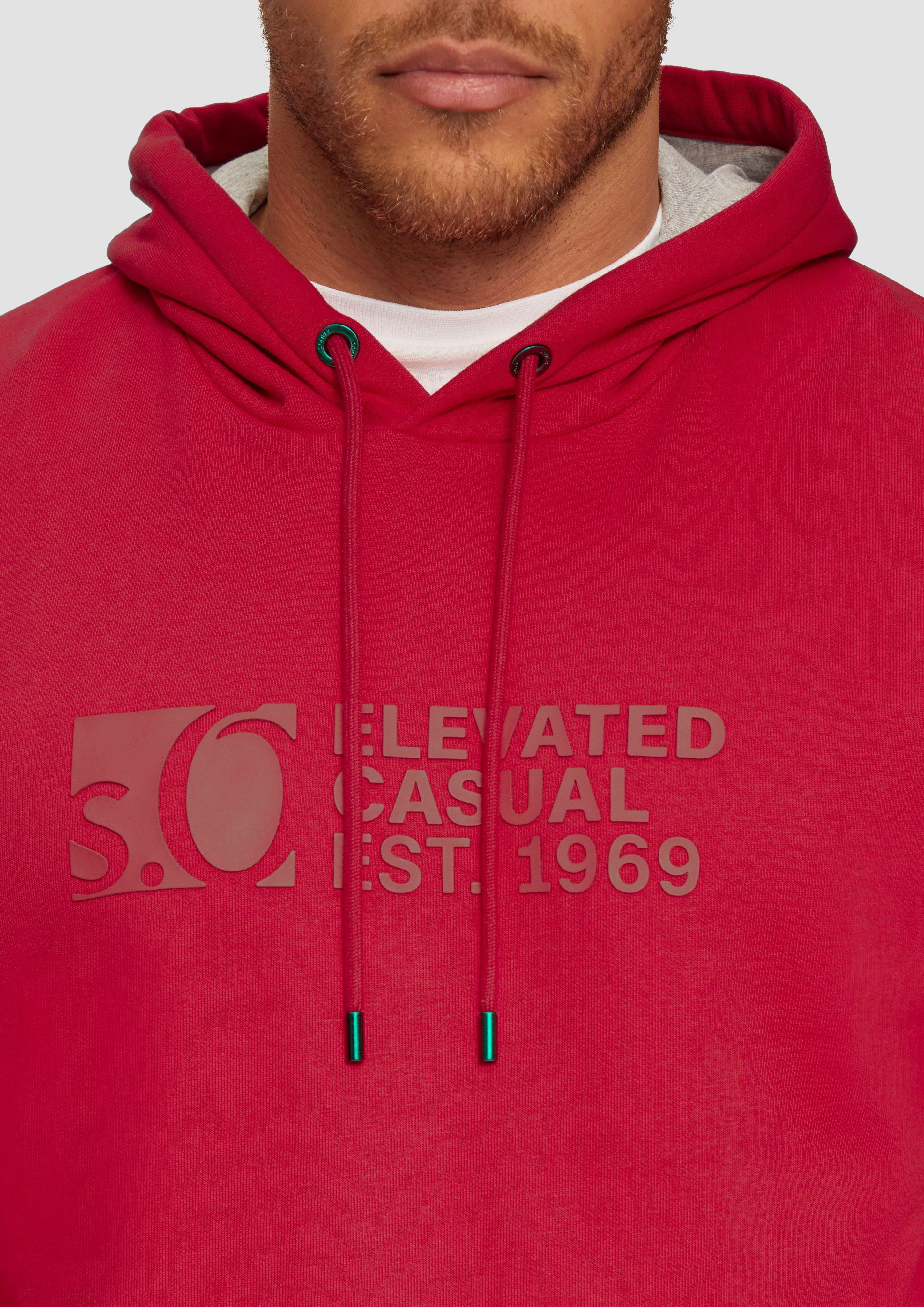 Sweat-shirt in 33D1, 59D1 & 48D1