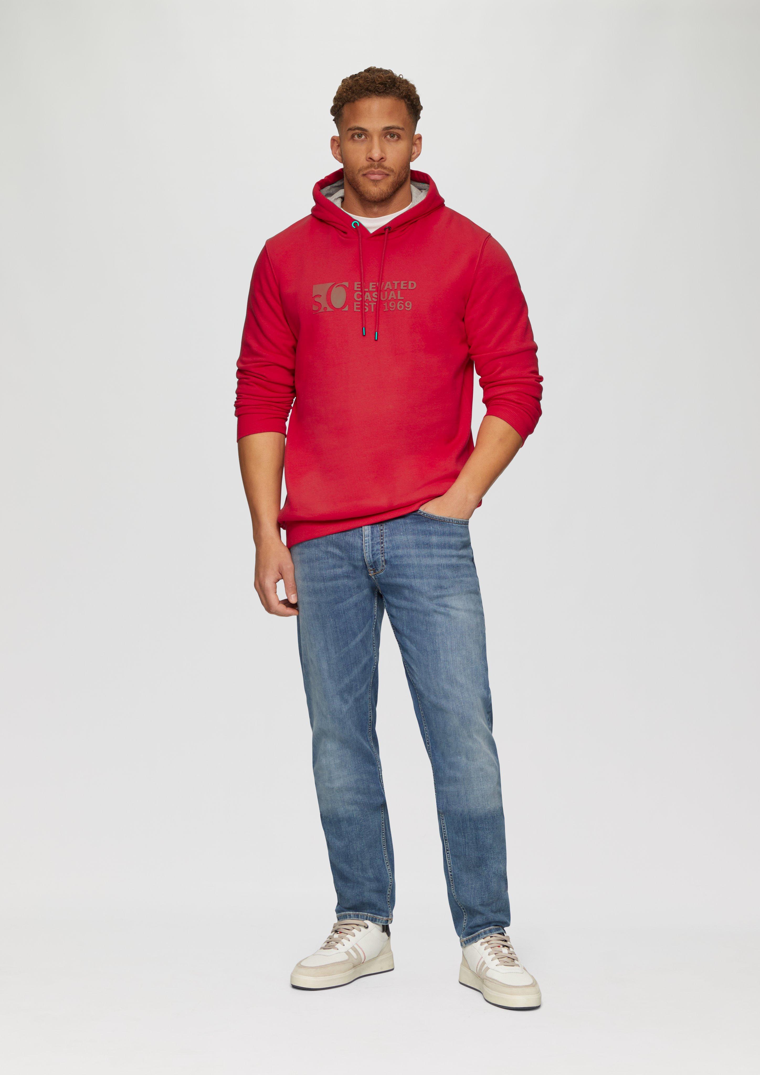 Sweat-shirt in 33D1, 59D1 & 48D1