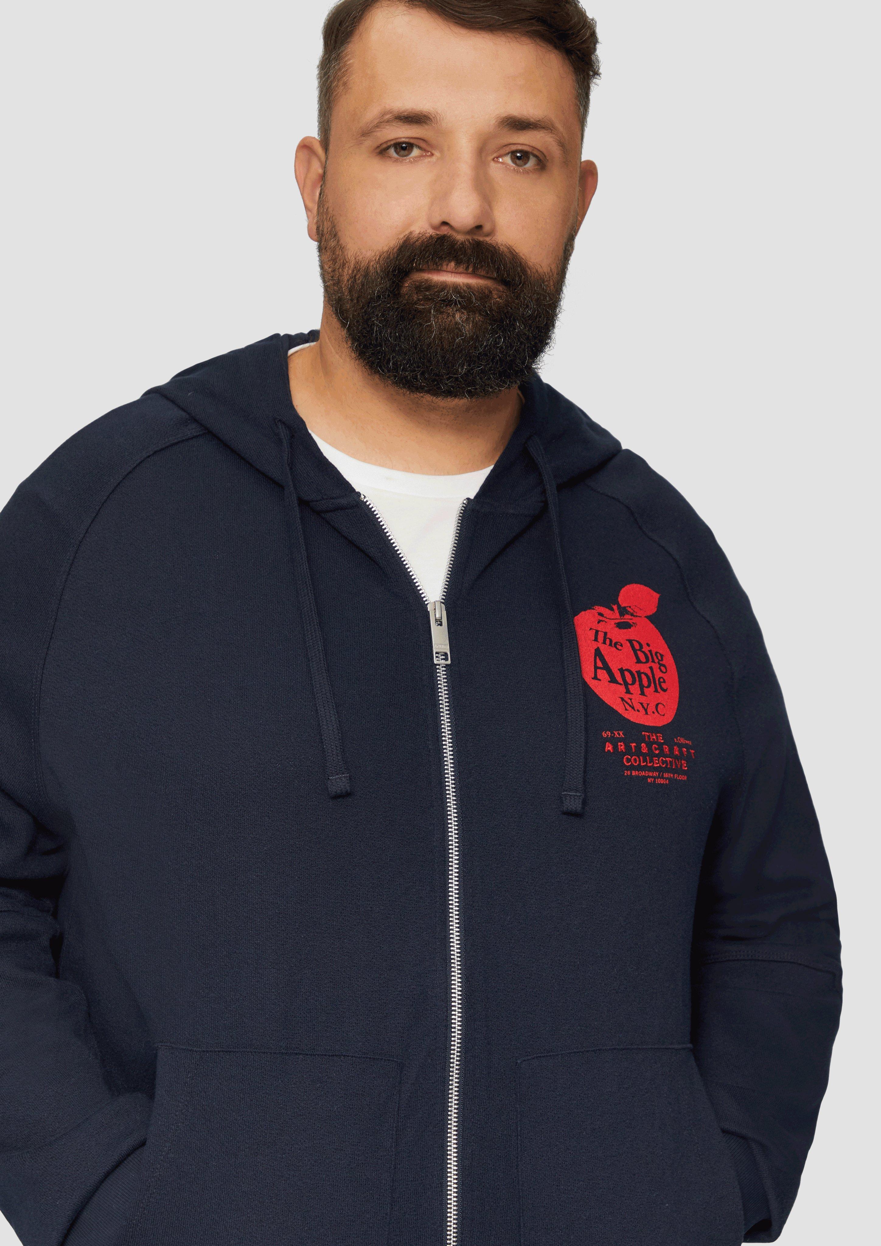 Sweat-shirt Veste in 5978 & 8065