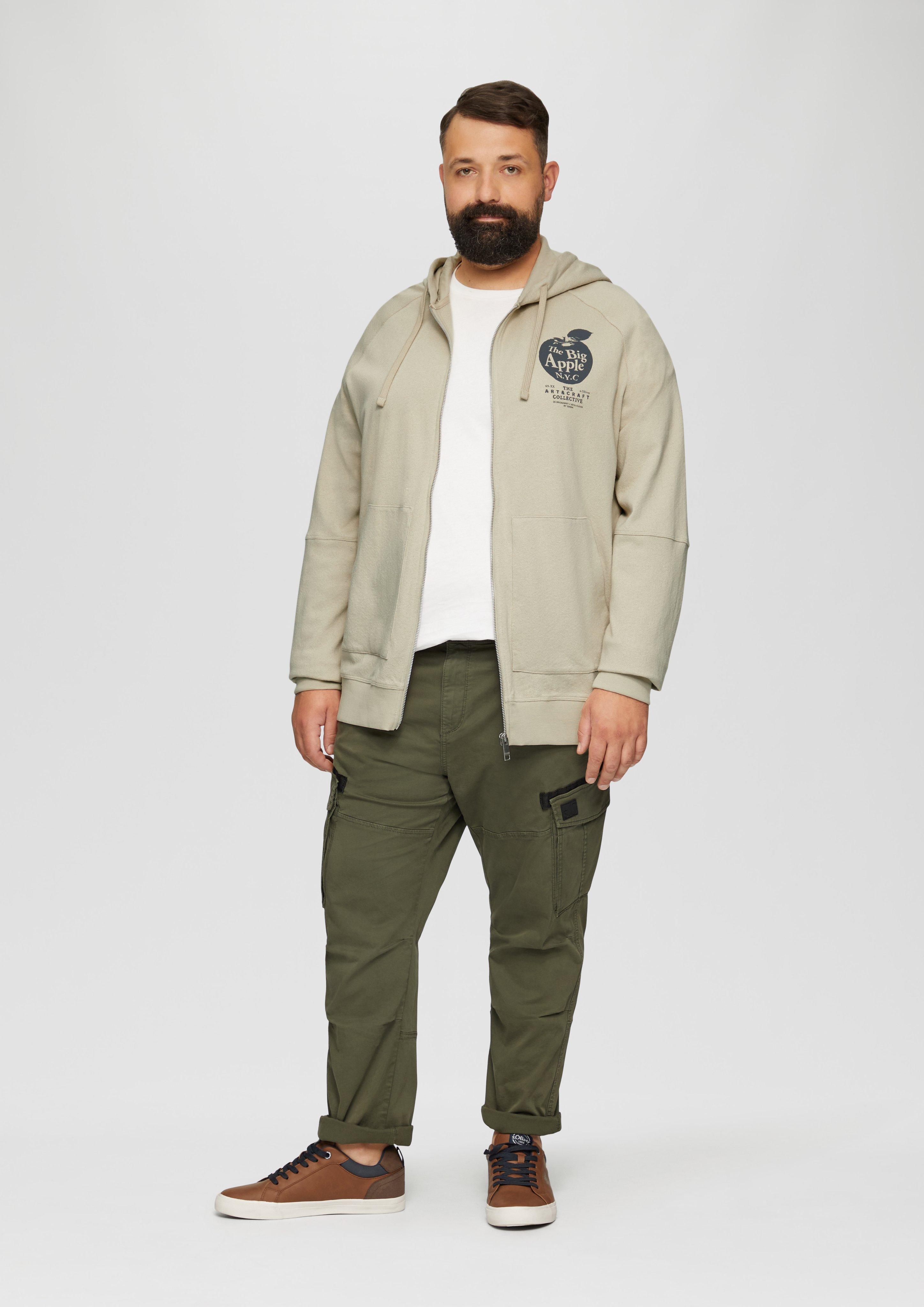 Sweat-shirt Veste in 8065 & 5978