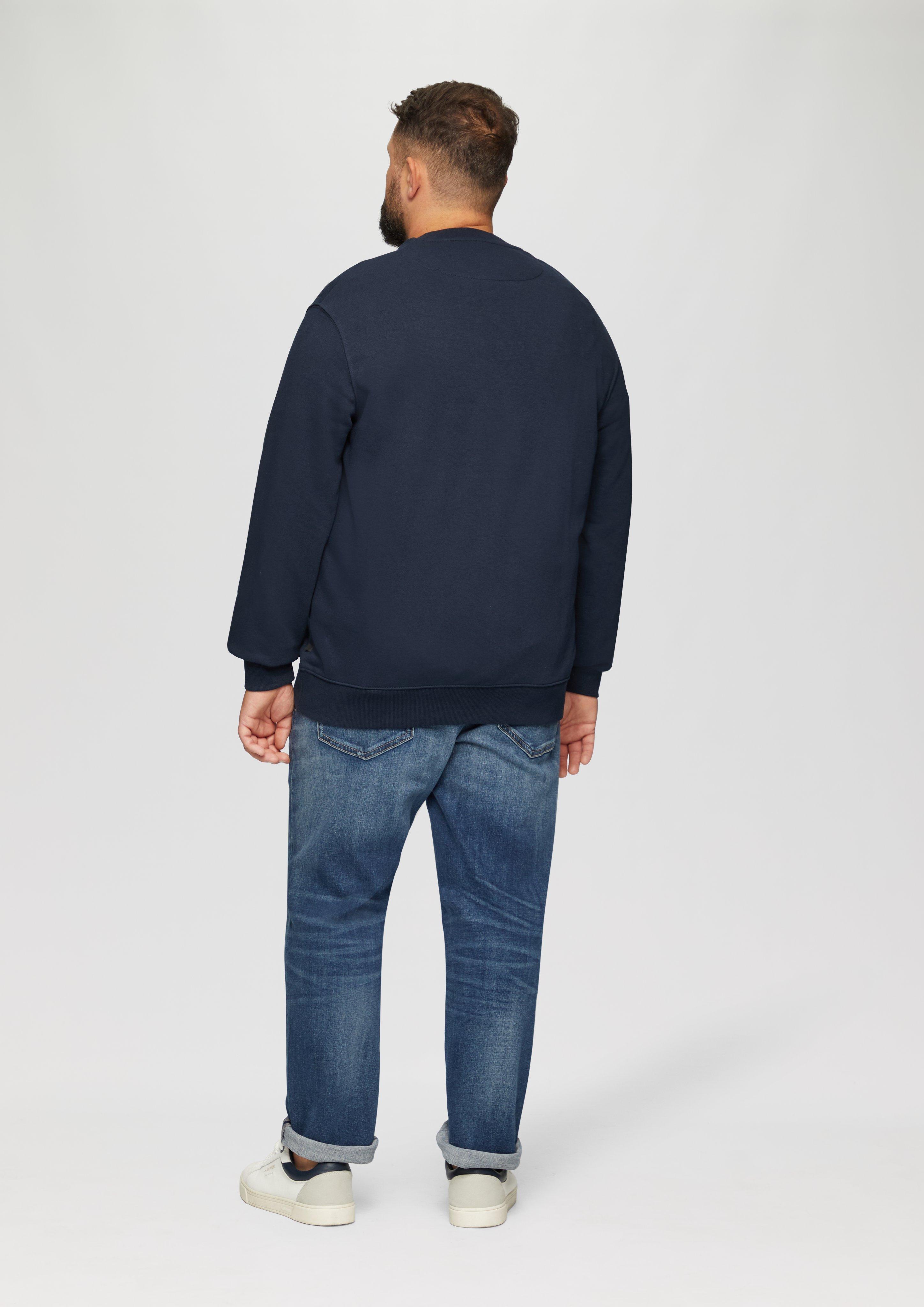 Sweatshirt in 59D2 & 48D4