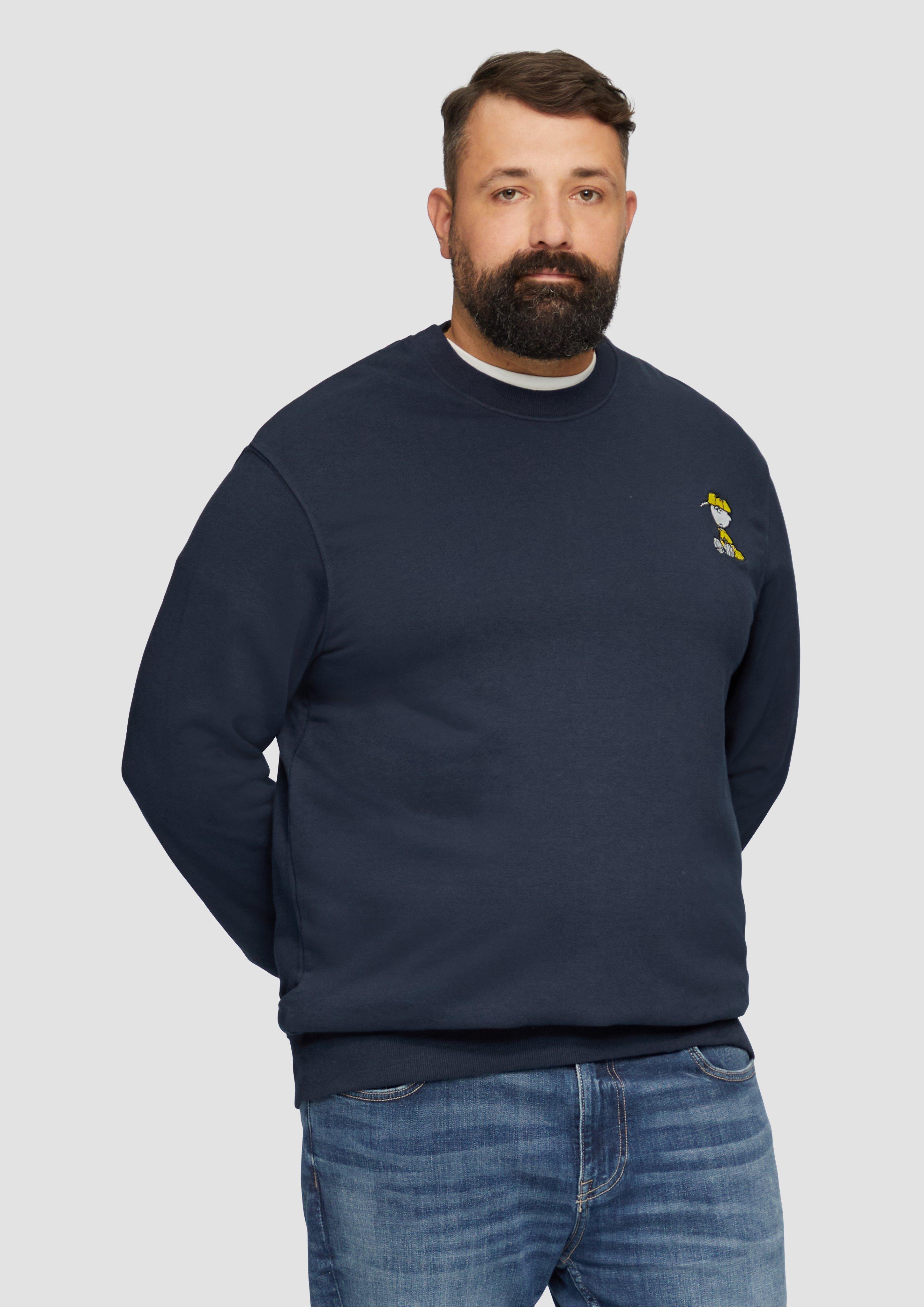 S.Oliver Leichtes Sweatshirt mit Peanuts®-Motiv