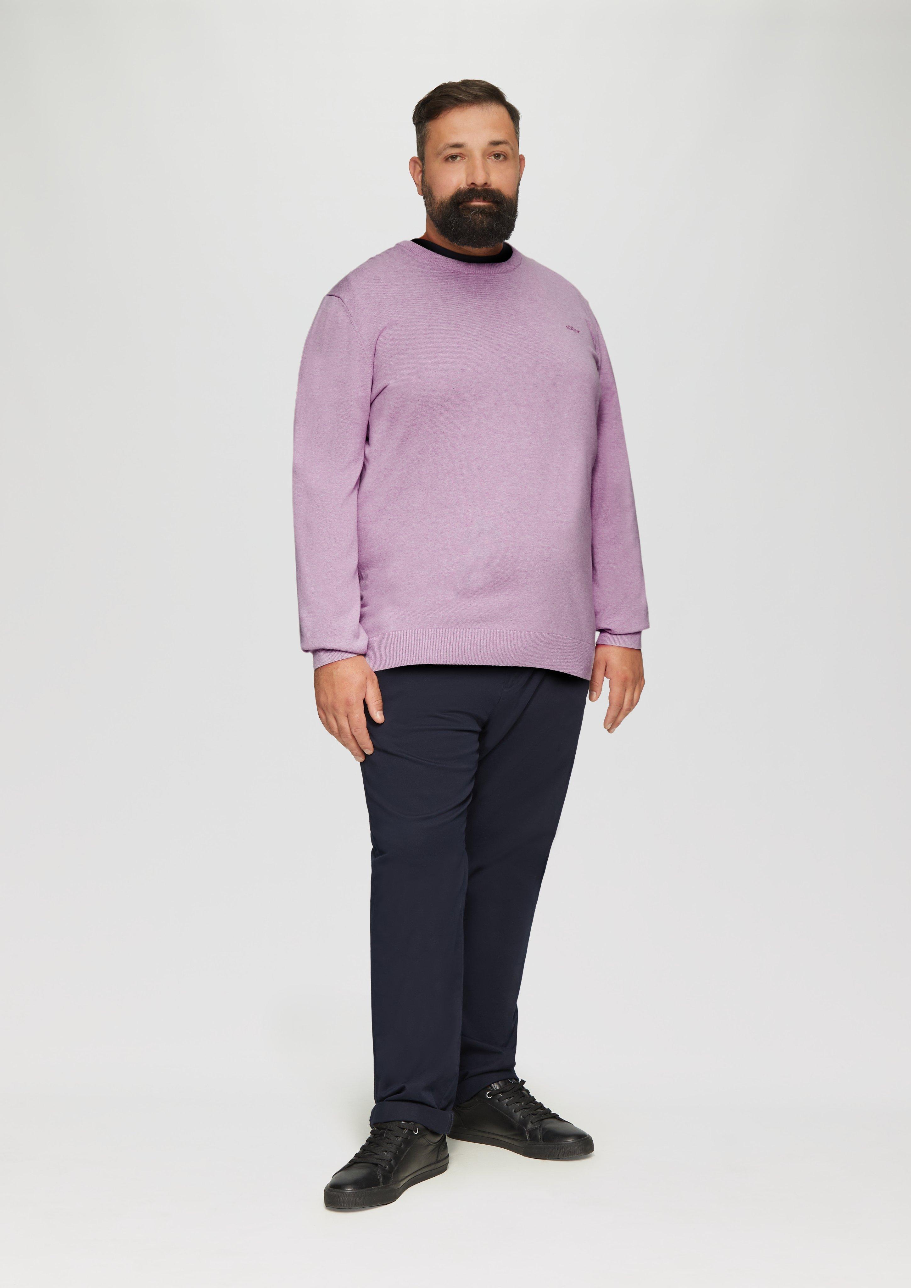 Pull en tricot in 40W0, 3348, 54W0, 86W0 & 77W0