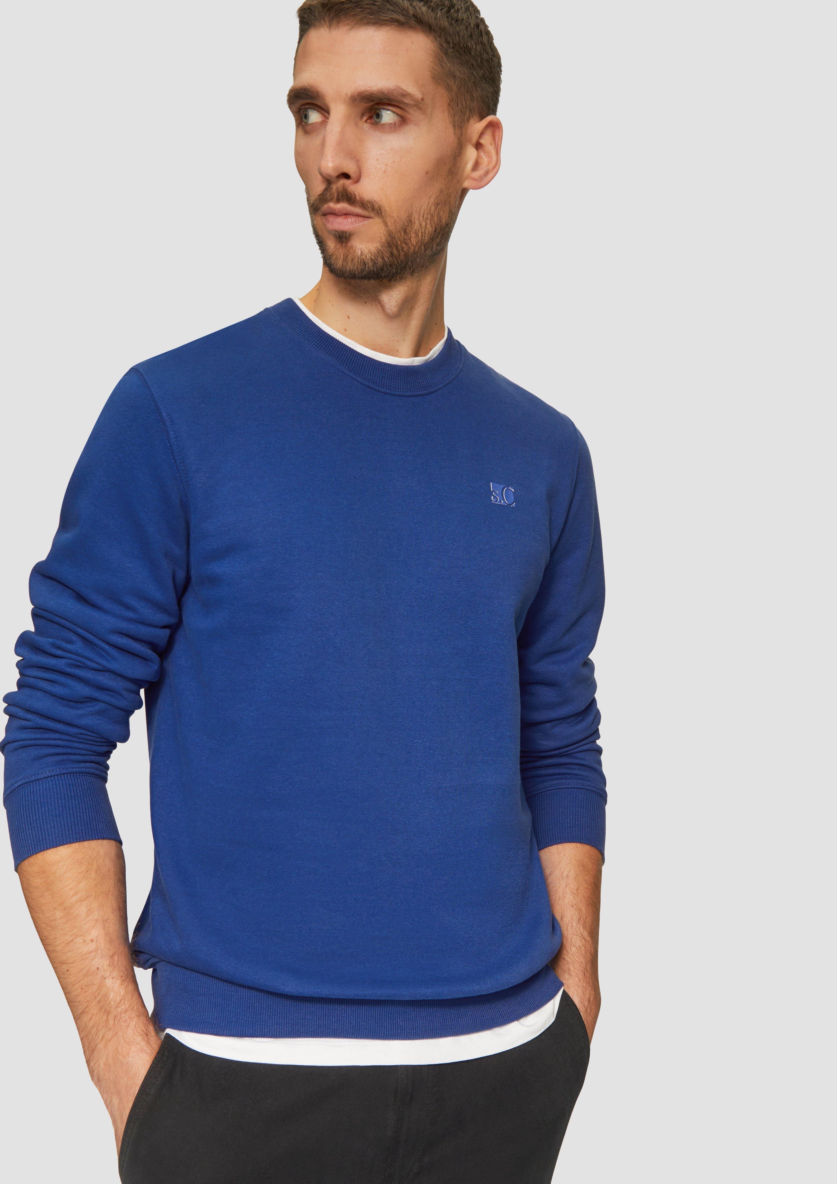 Sweatshirt in 5612 &amp; 9500