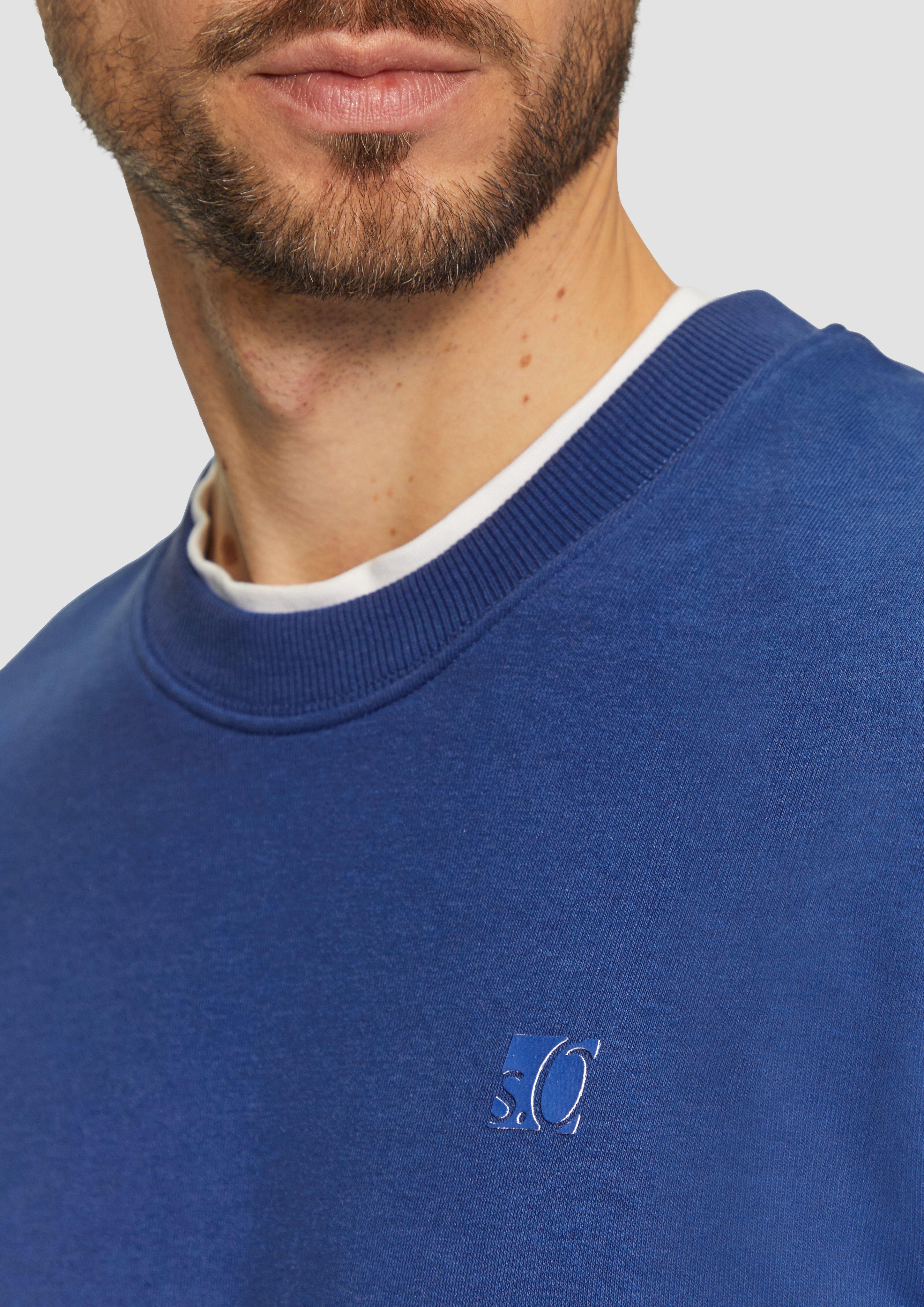 Sweatshirt in 5612 &amp; 9500