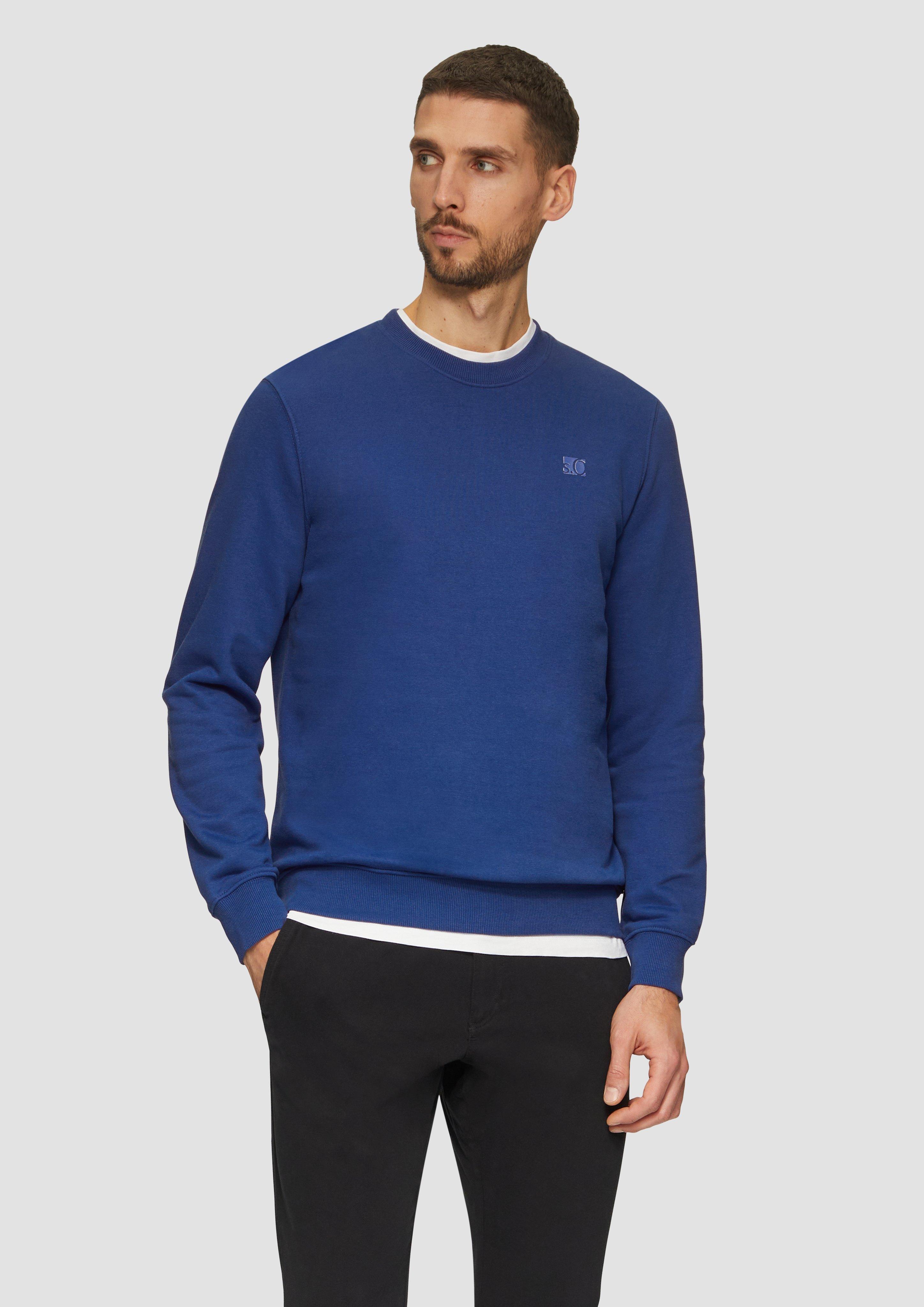 Sweatshirt in 5612 &amp; 9500