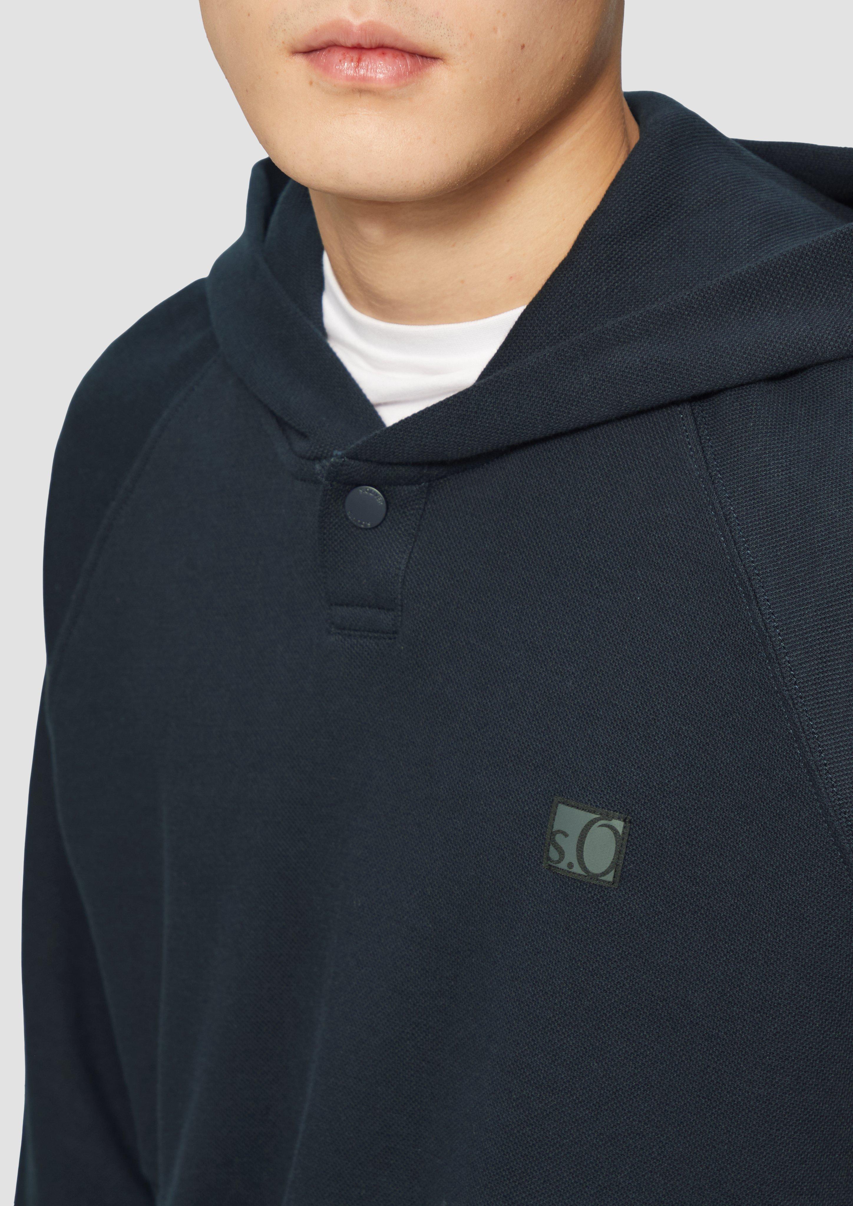 Sweatshirt in 5978 & 9400