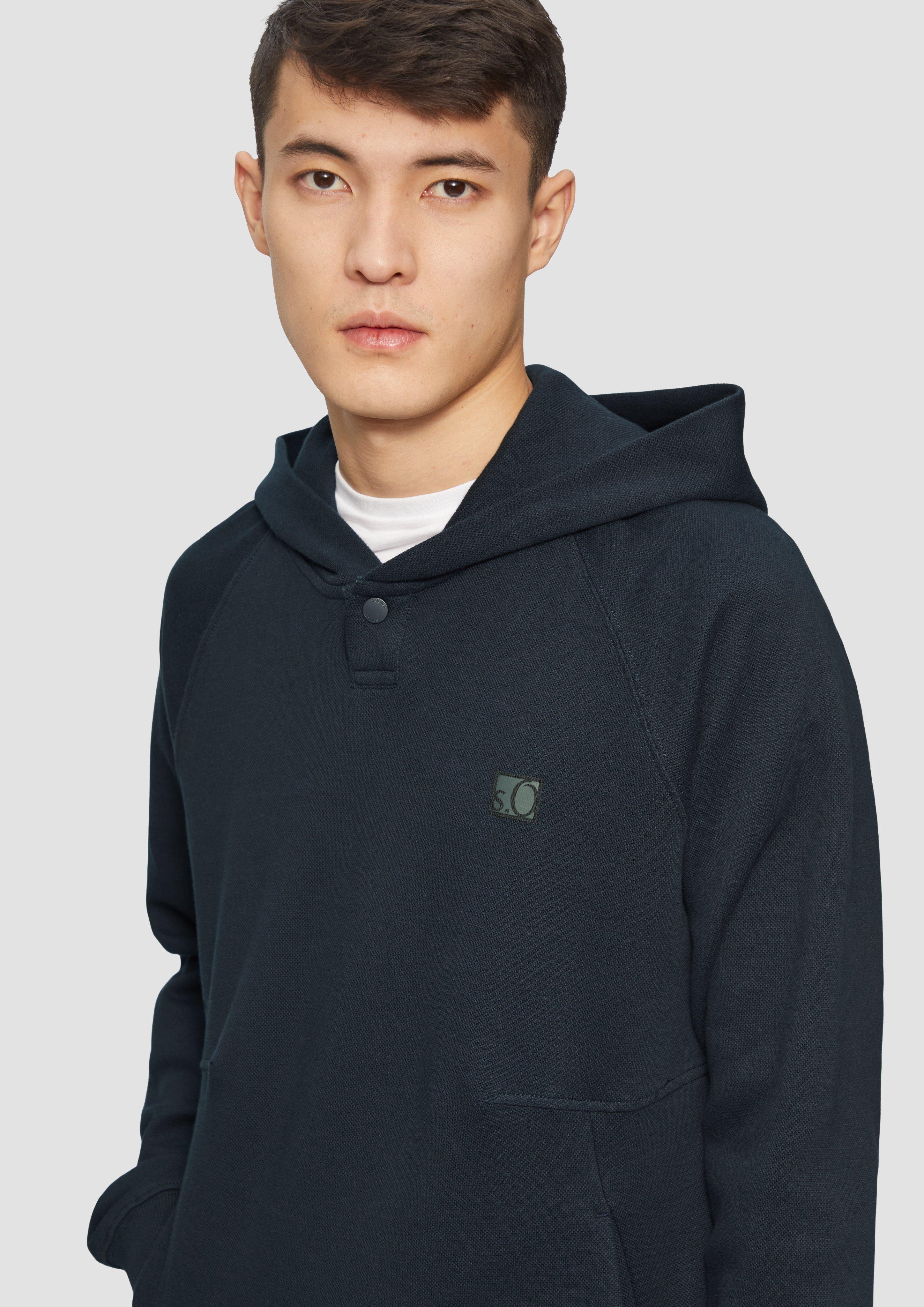 Sweatshirt in 5978 & 9400