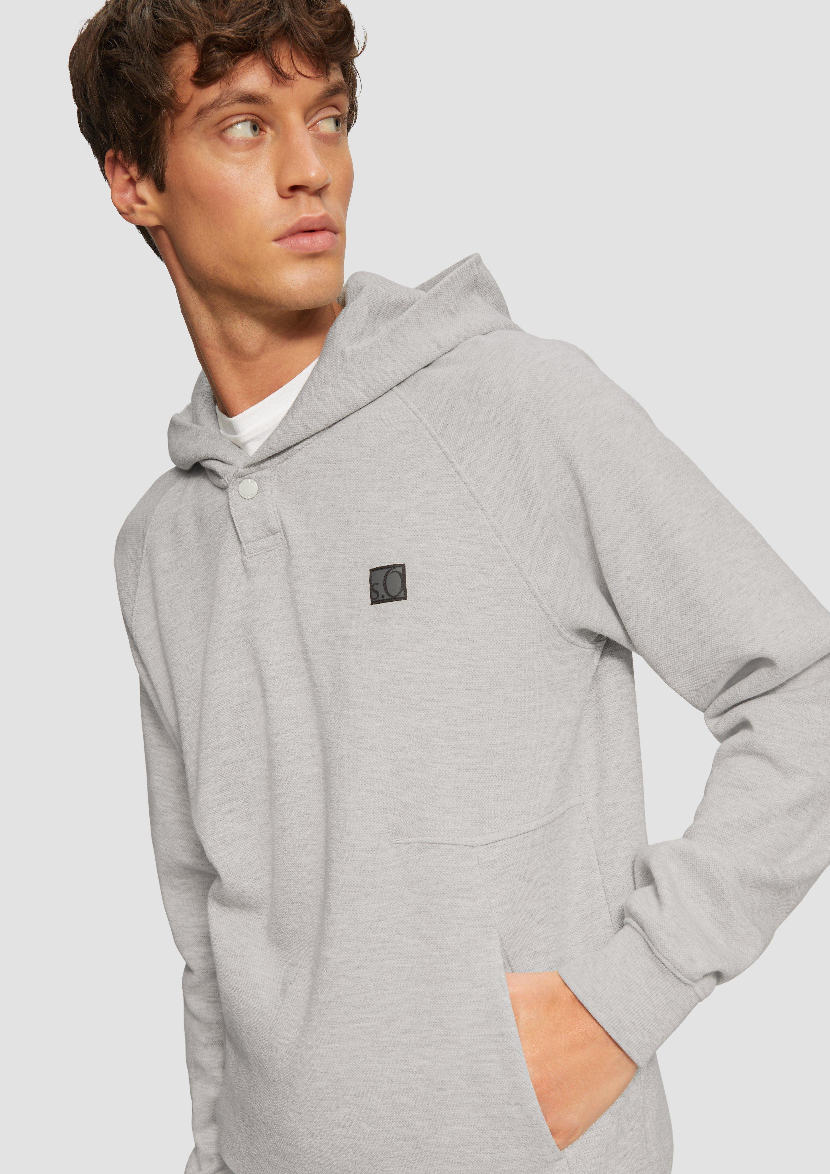 Sweatshirt in 9400