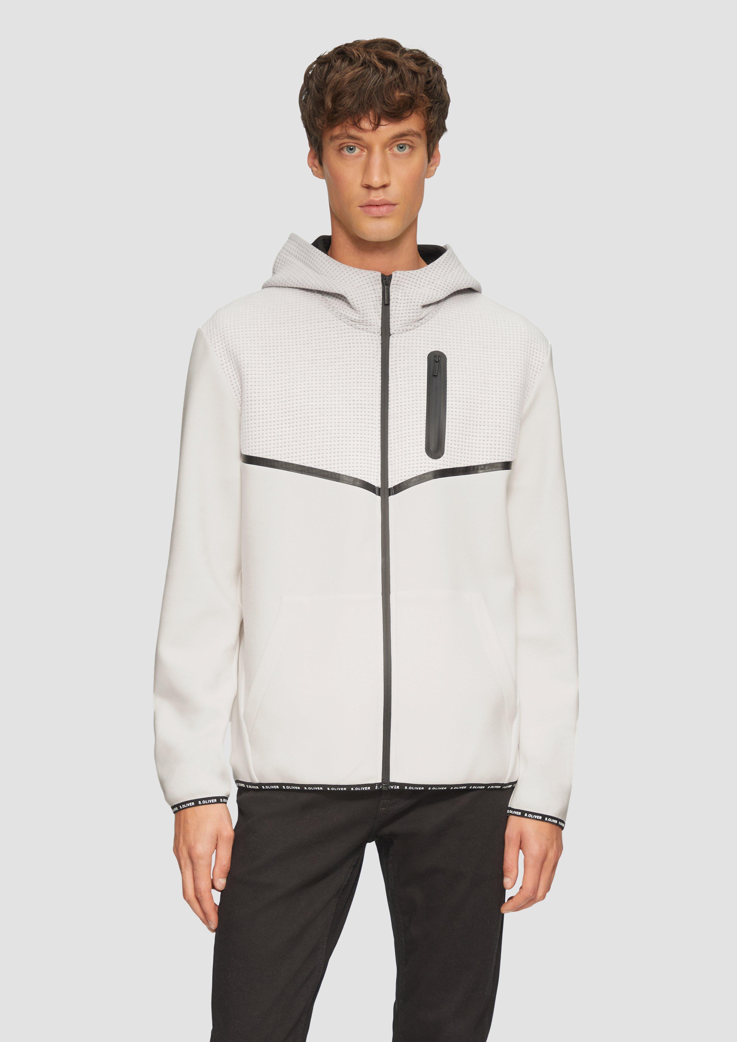 Sweatshirt Jacke in 