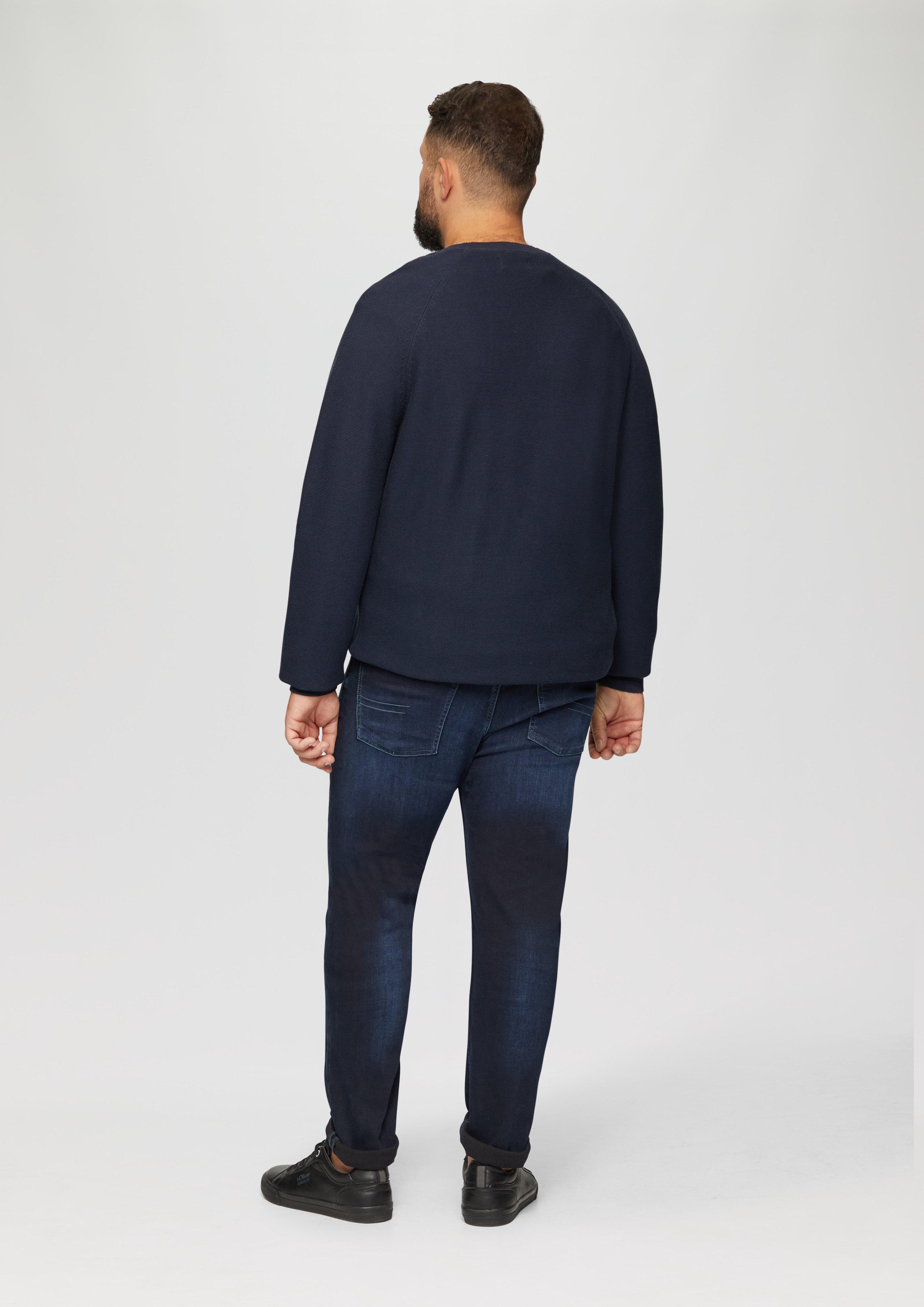 Pull en tricot in 5978 & 4868