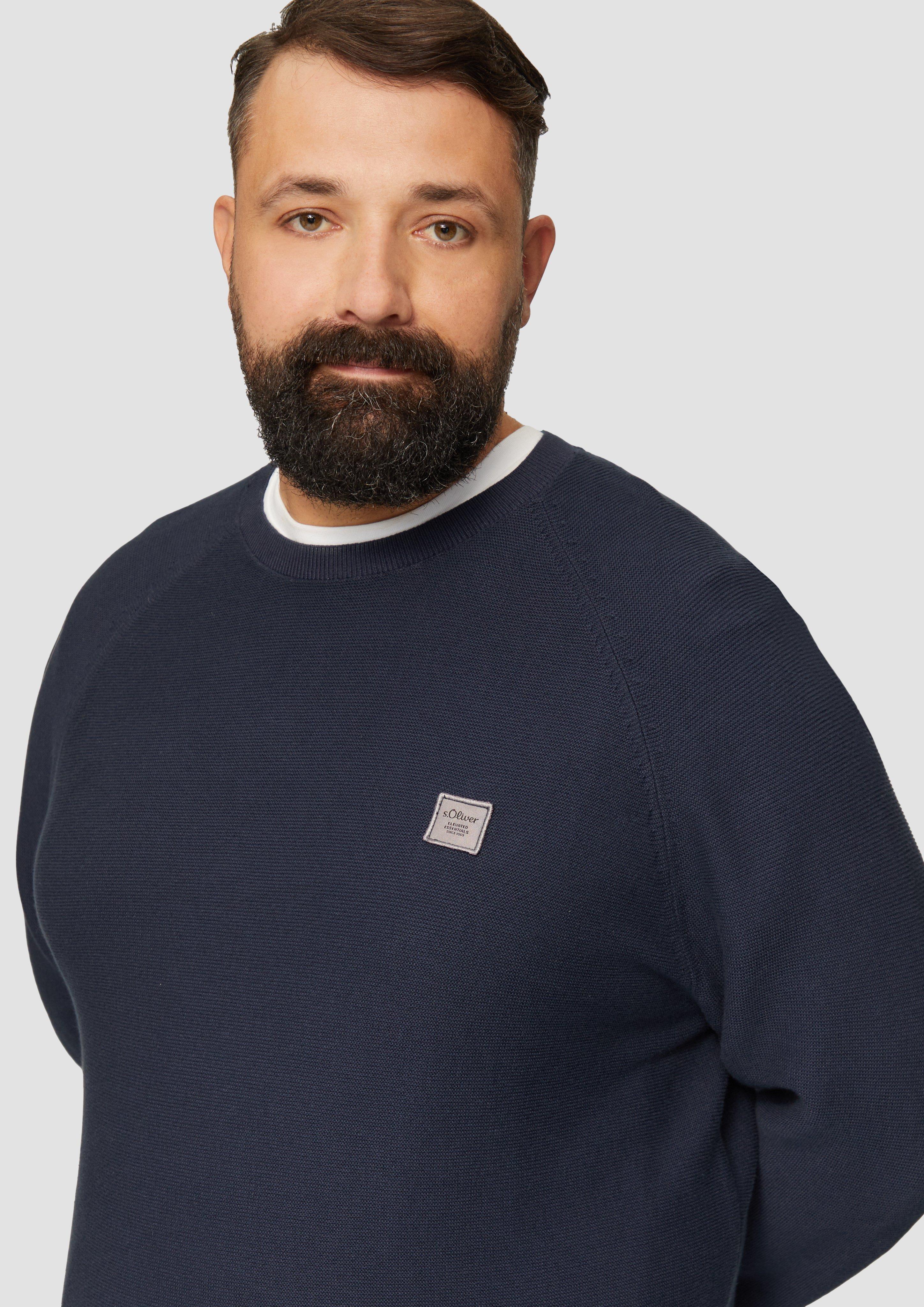 Pull en tricot in 5978 & 4868