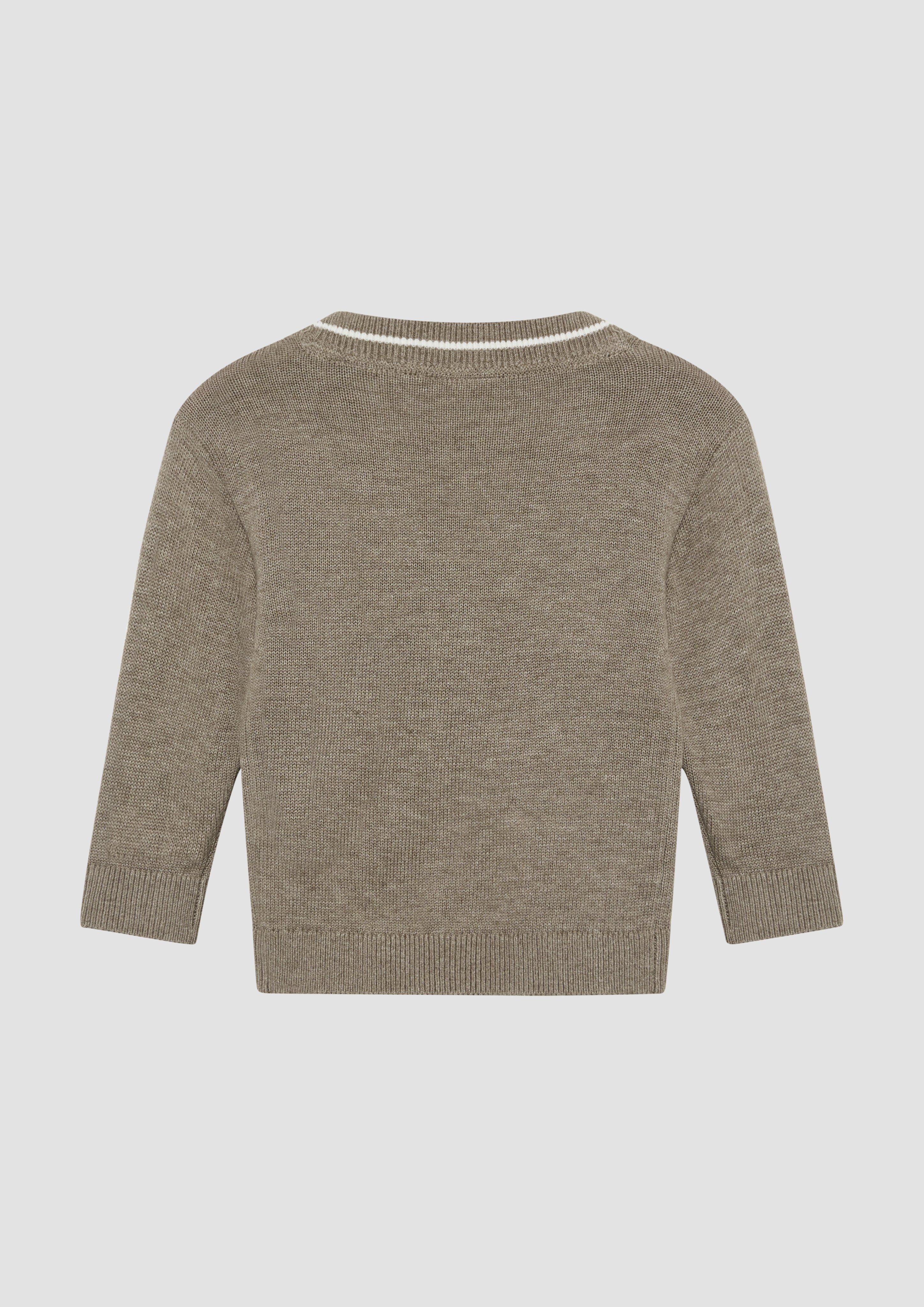 Veste en tricot in 85W0