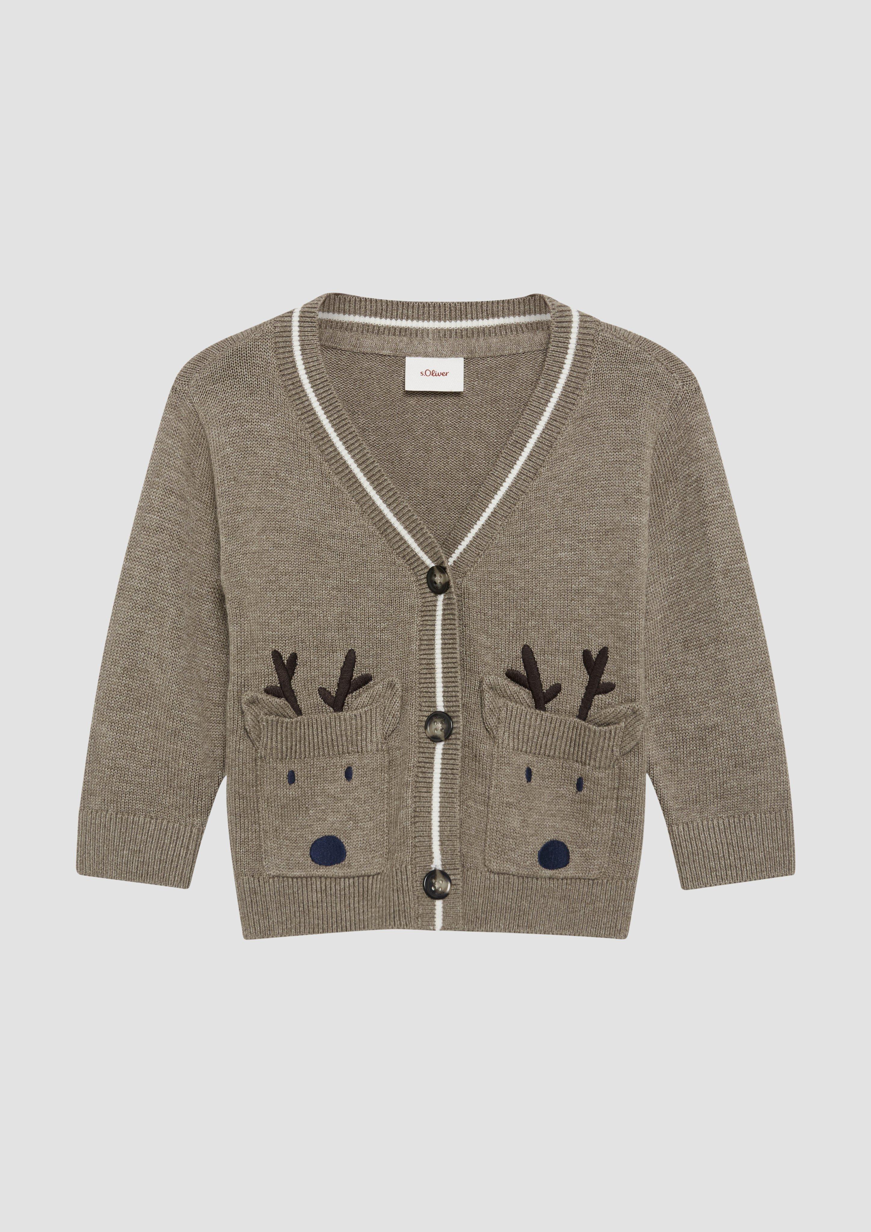 Strickjacke