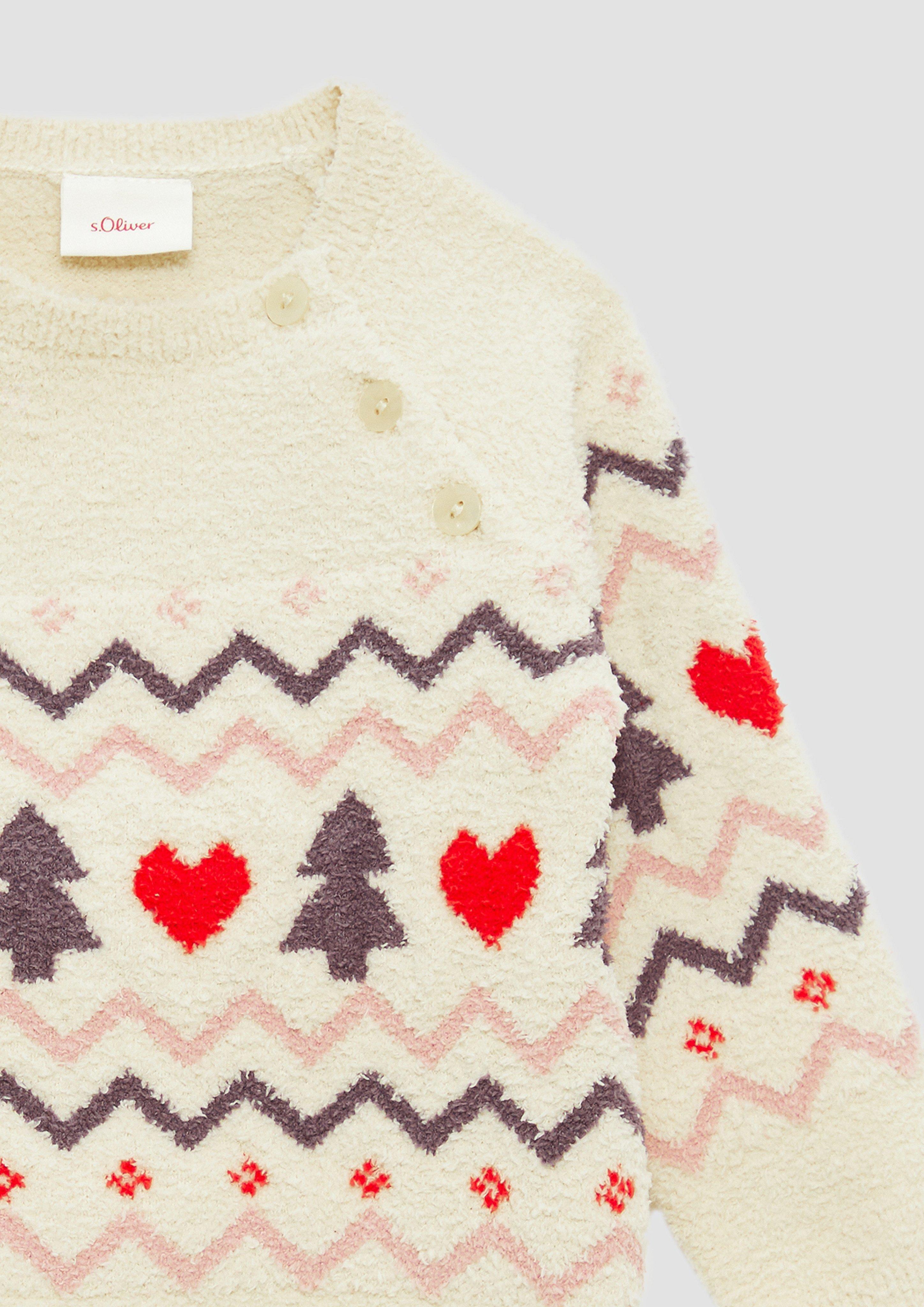 Pull en maille in 08X4