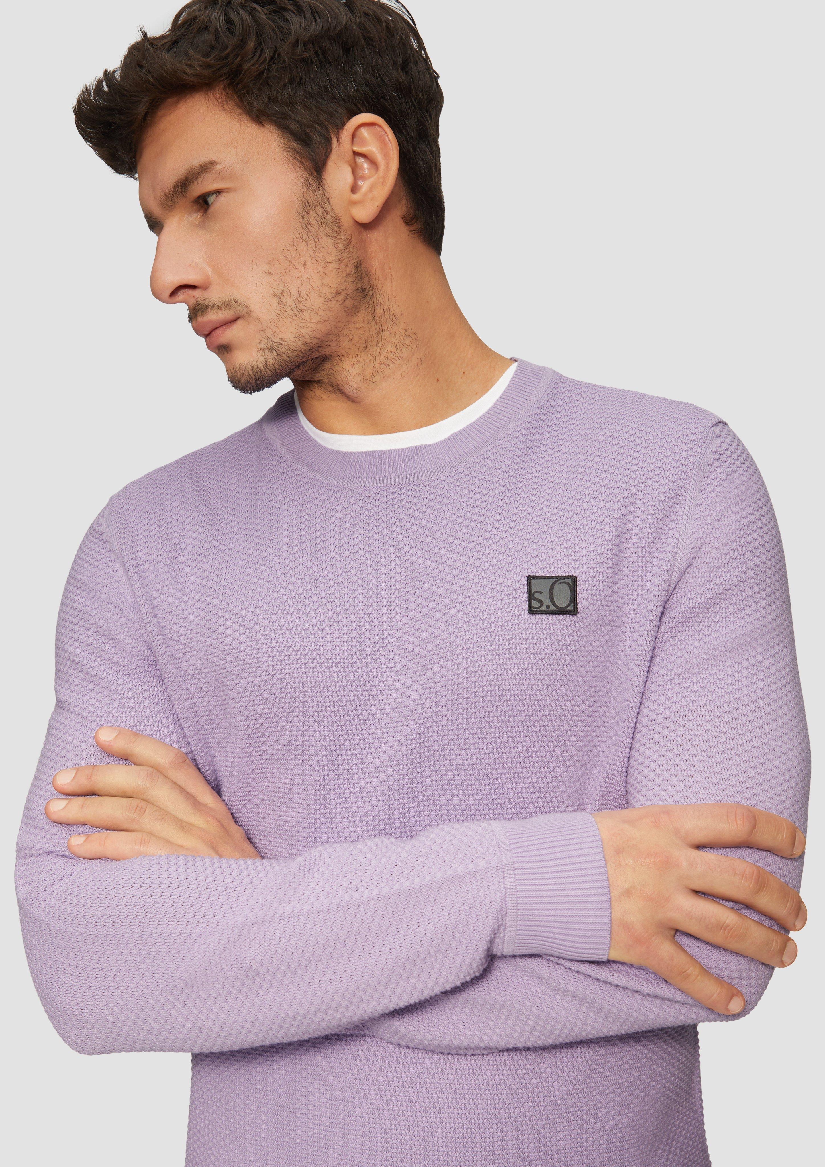 Pull en tricot in 4708, 9500, 5978 & 5612