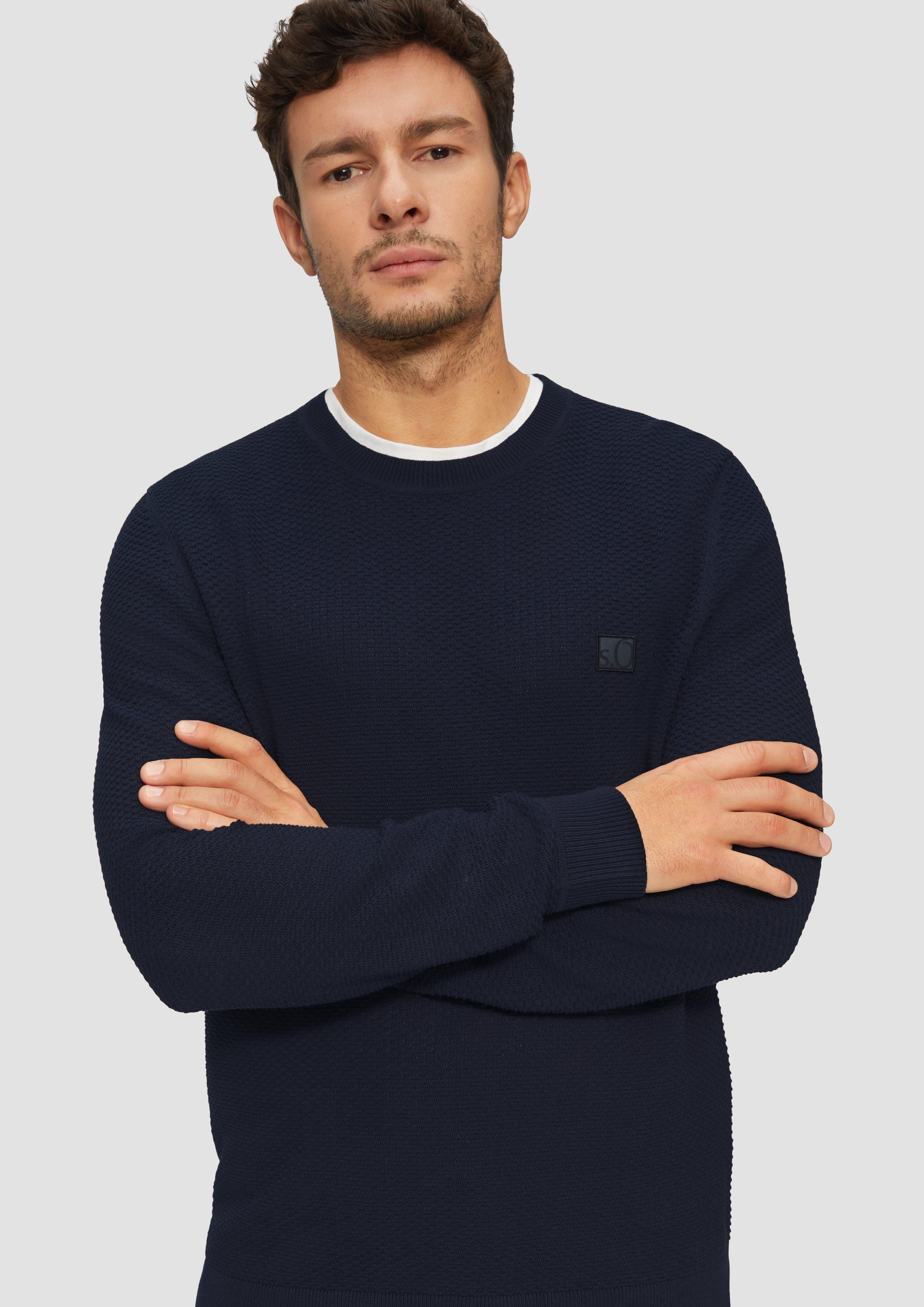 Gebreide trui in 5978, 4708, 9500 & 5612