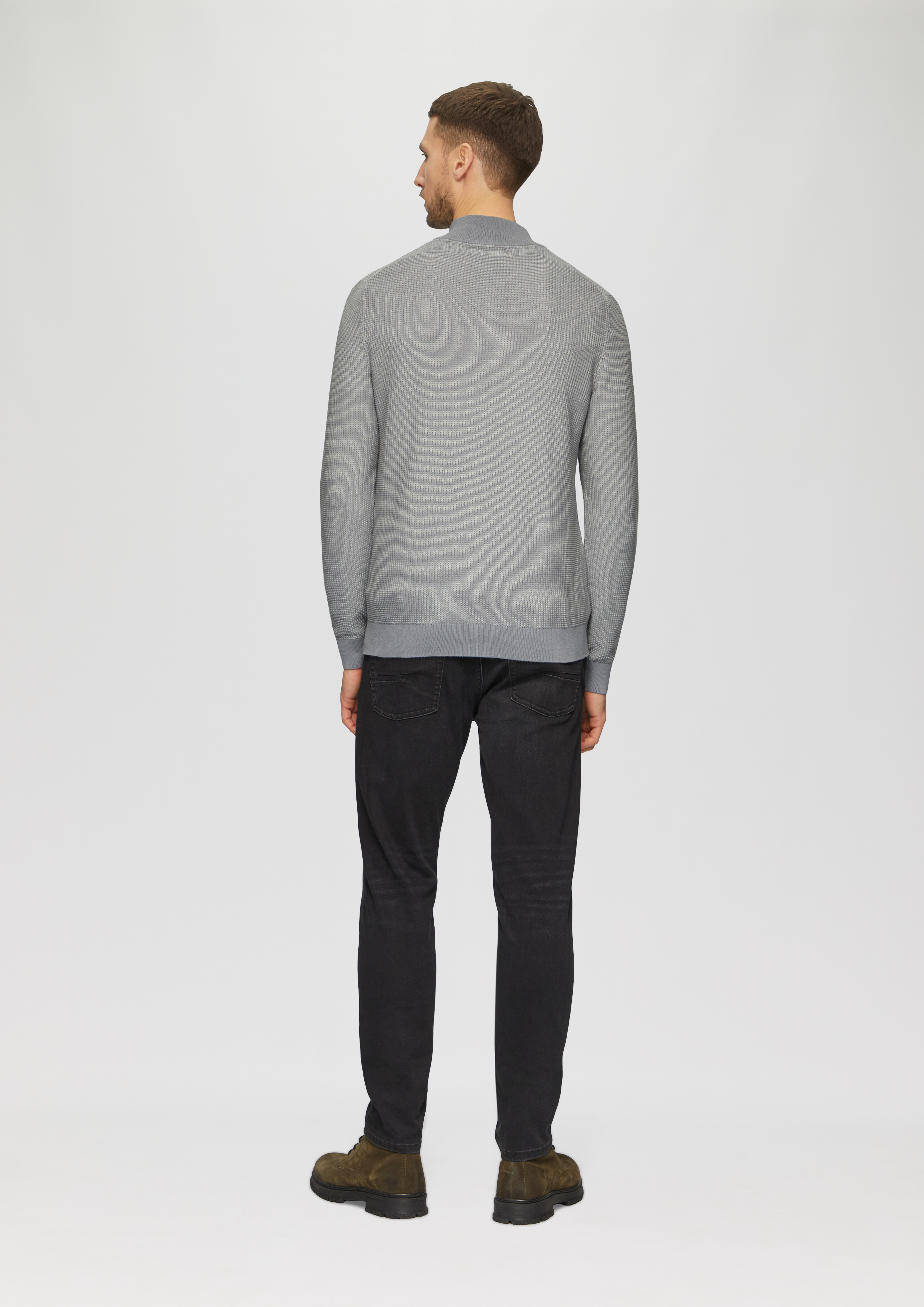 Gebreide trui in 95X0