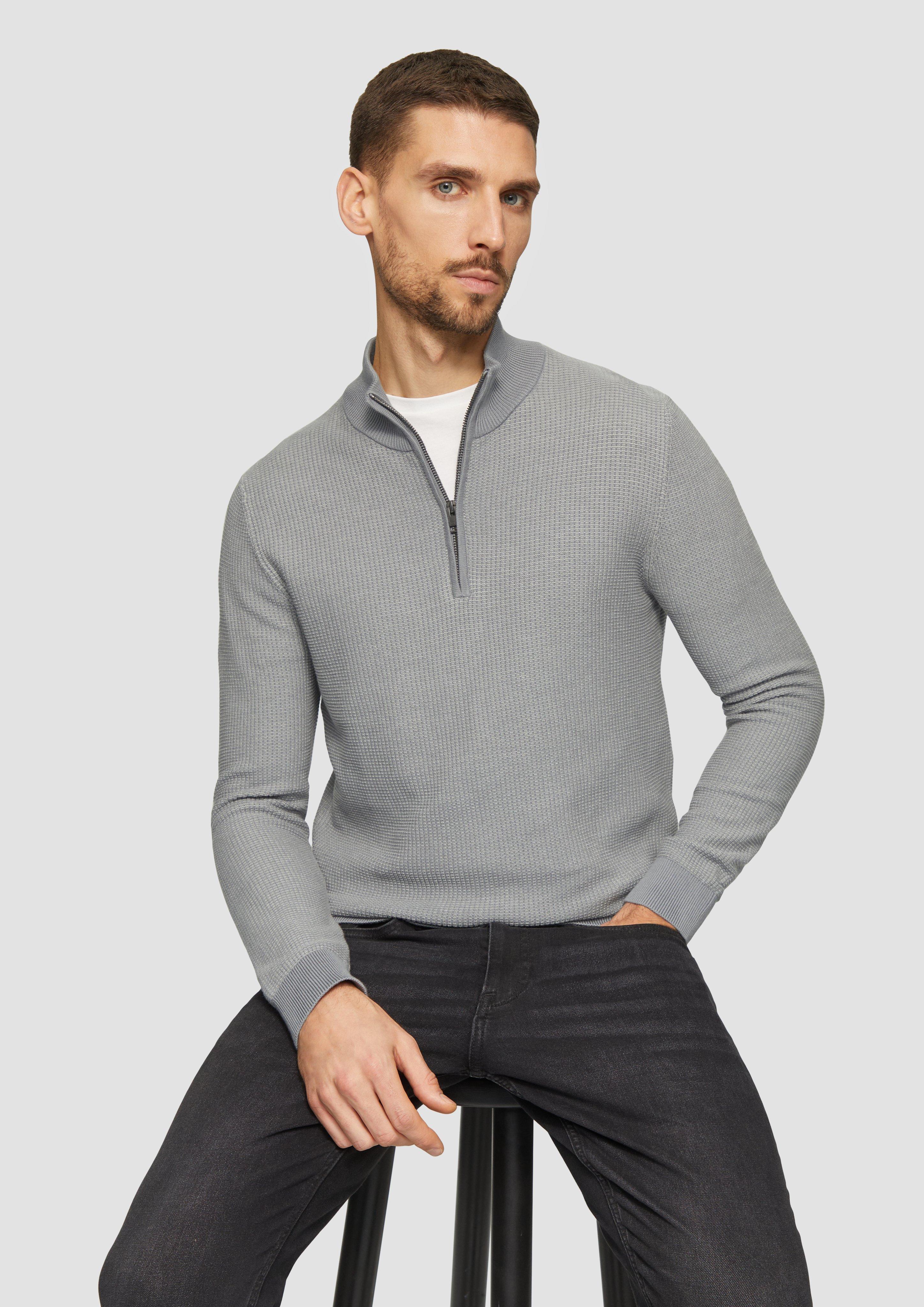 Gebreide trui in 95X0