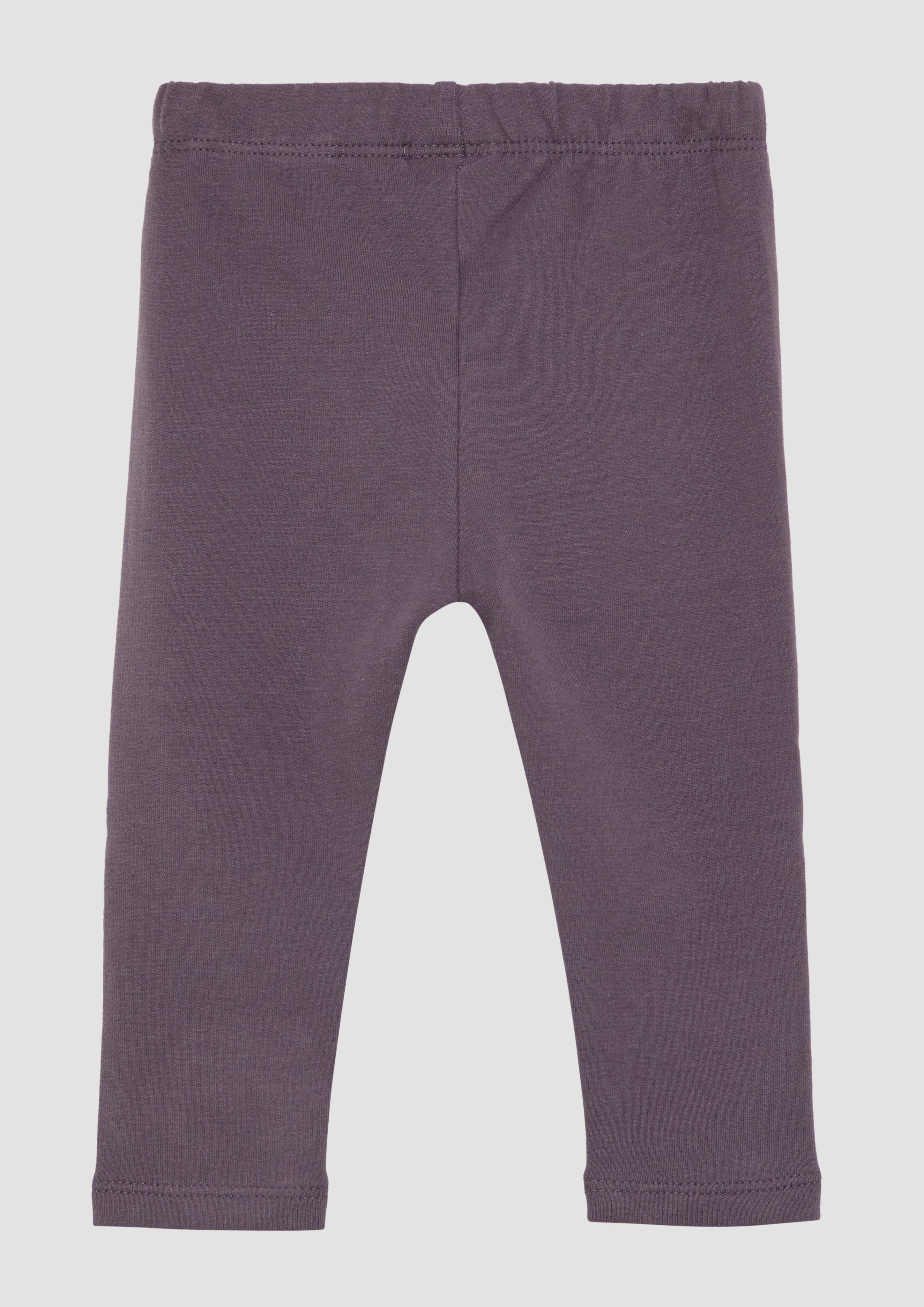 Leggings aus Baumwollstretch in 4892