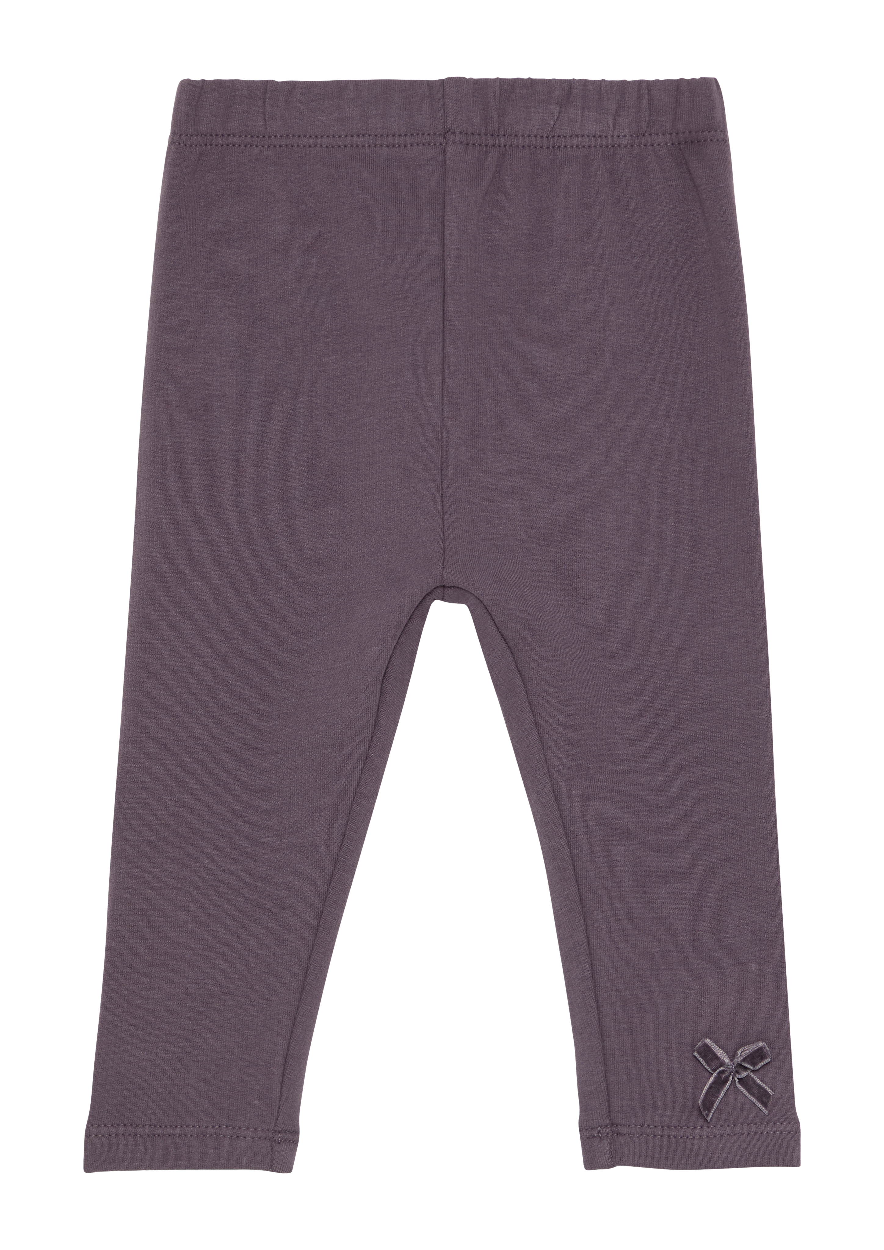 s.Oliver - Wärmende Leggings mit Schleifendetail, Babys, lila