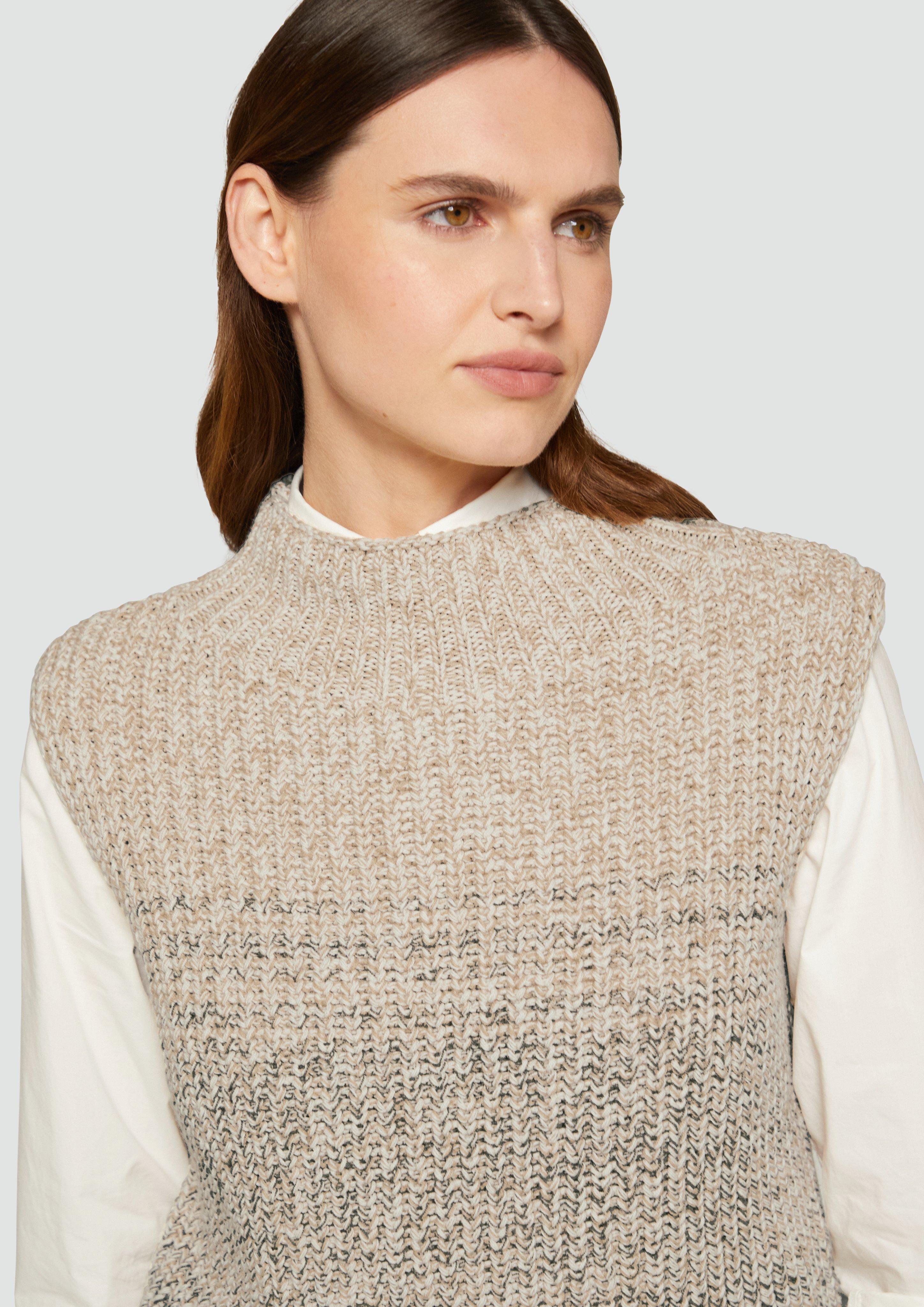 Spencer en tricot in 81X4