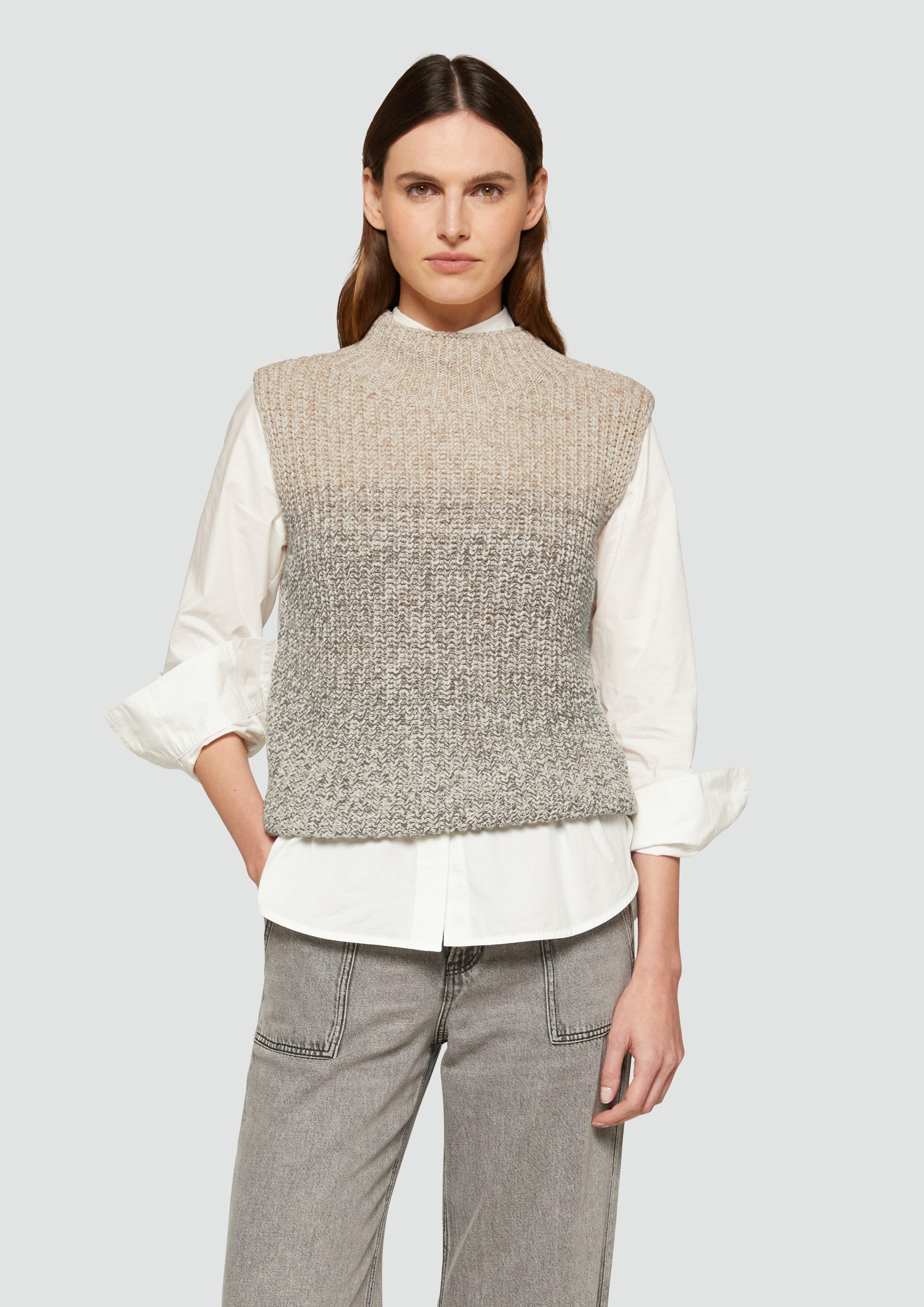 Spencer en tricot in 81X4