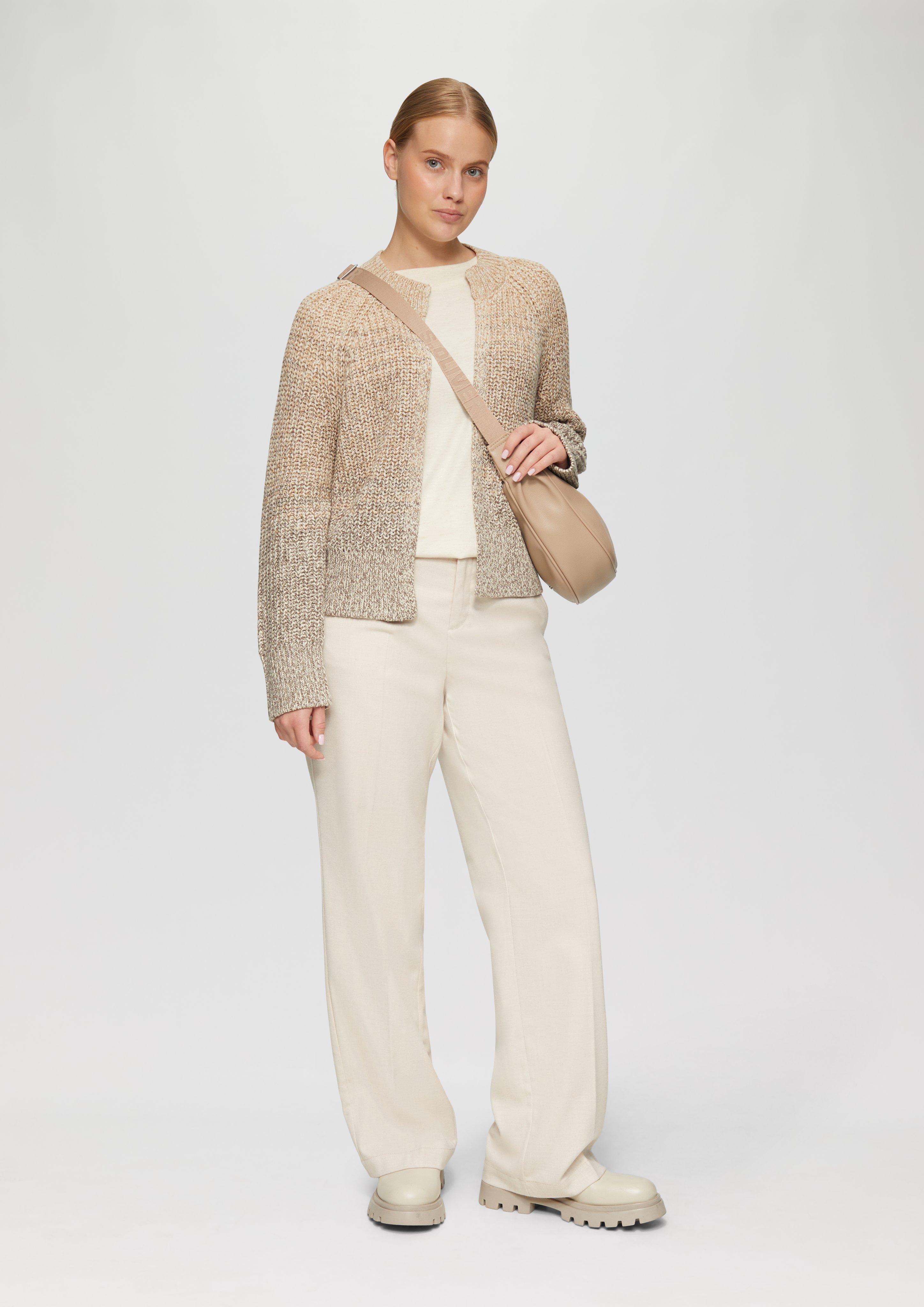 Gebreid Vest in 81X4