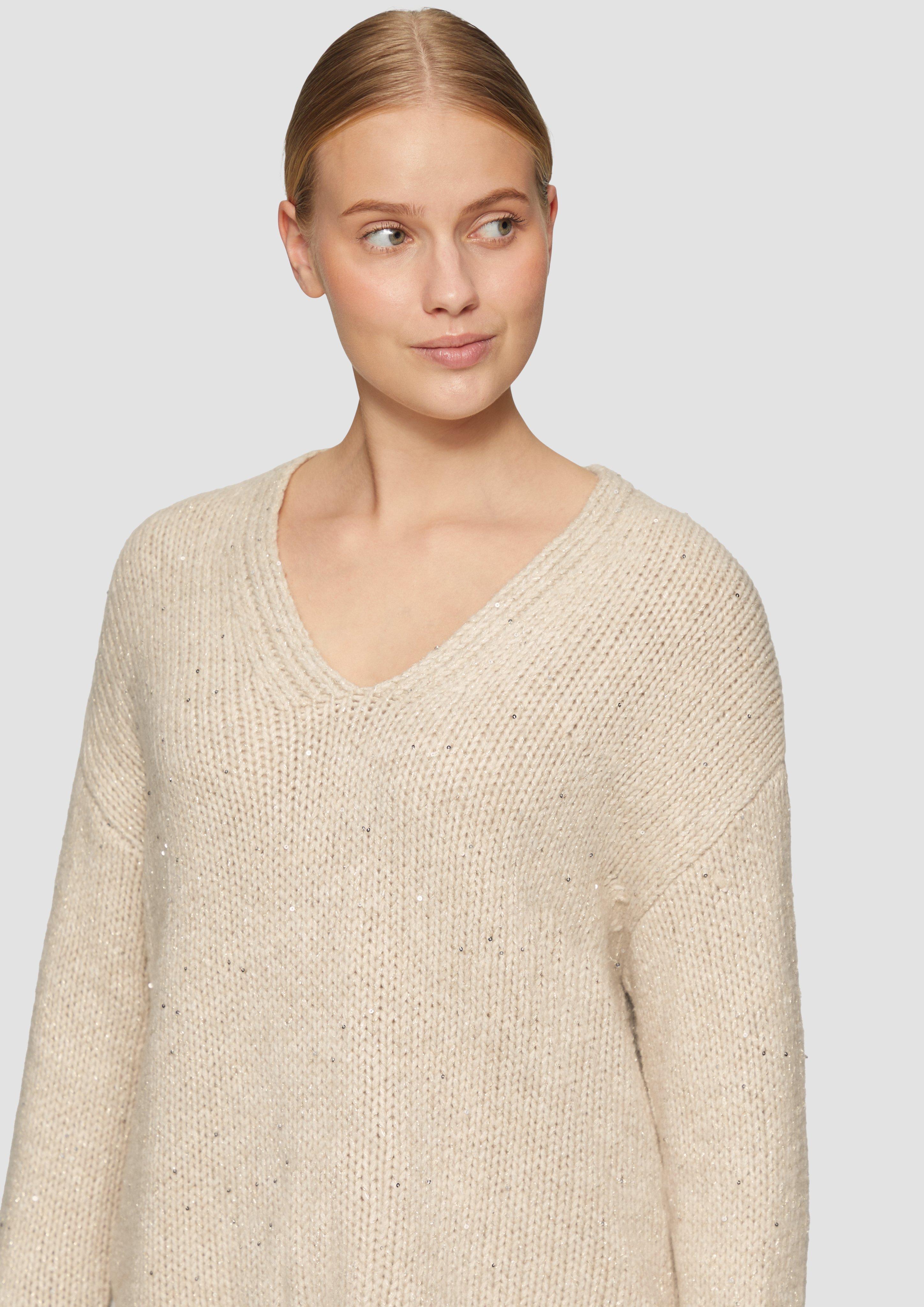 Pull en tricot in 81W9 & 9898