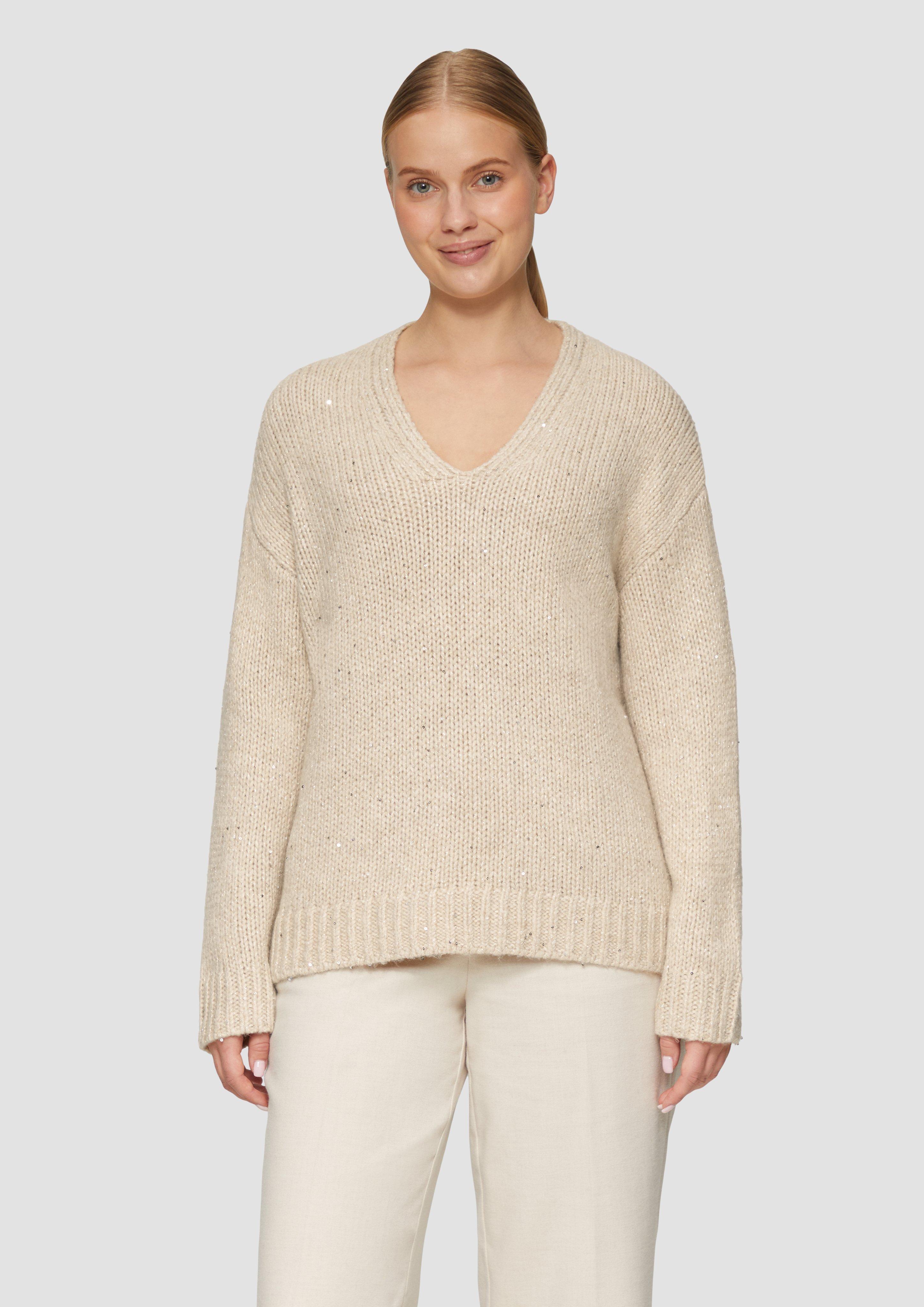 Knitted jumper in 