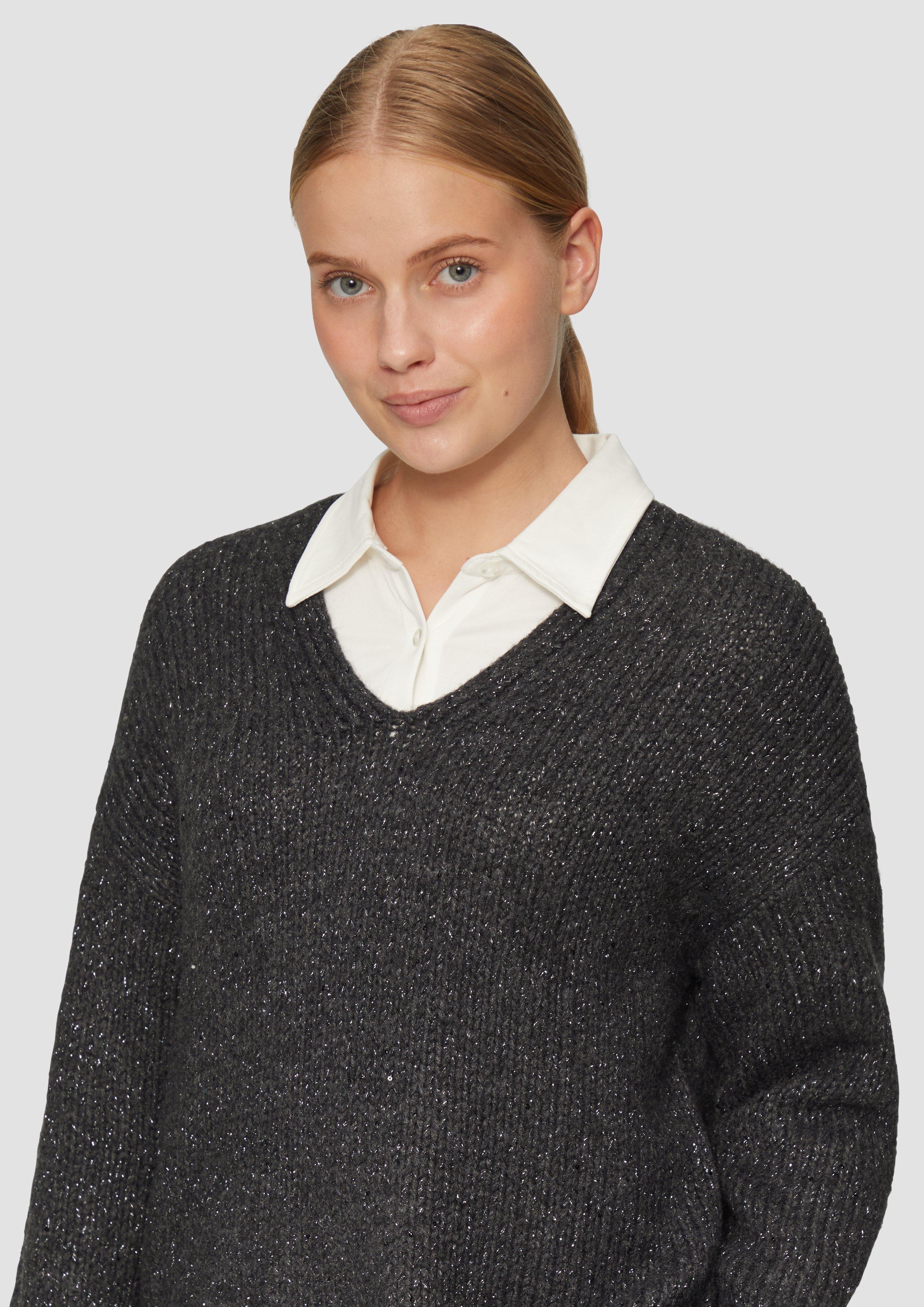 Pletený sveter in 9898 & 81W9