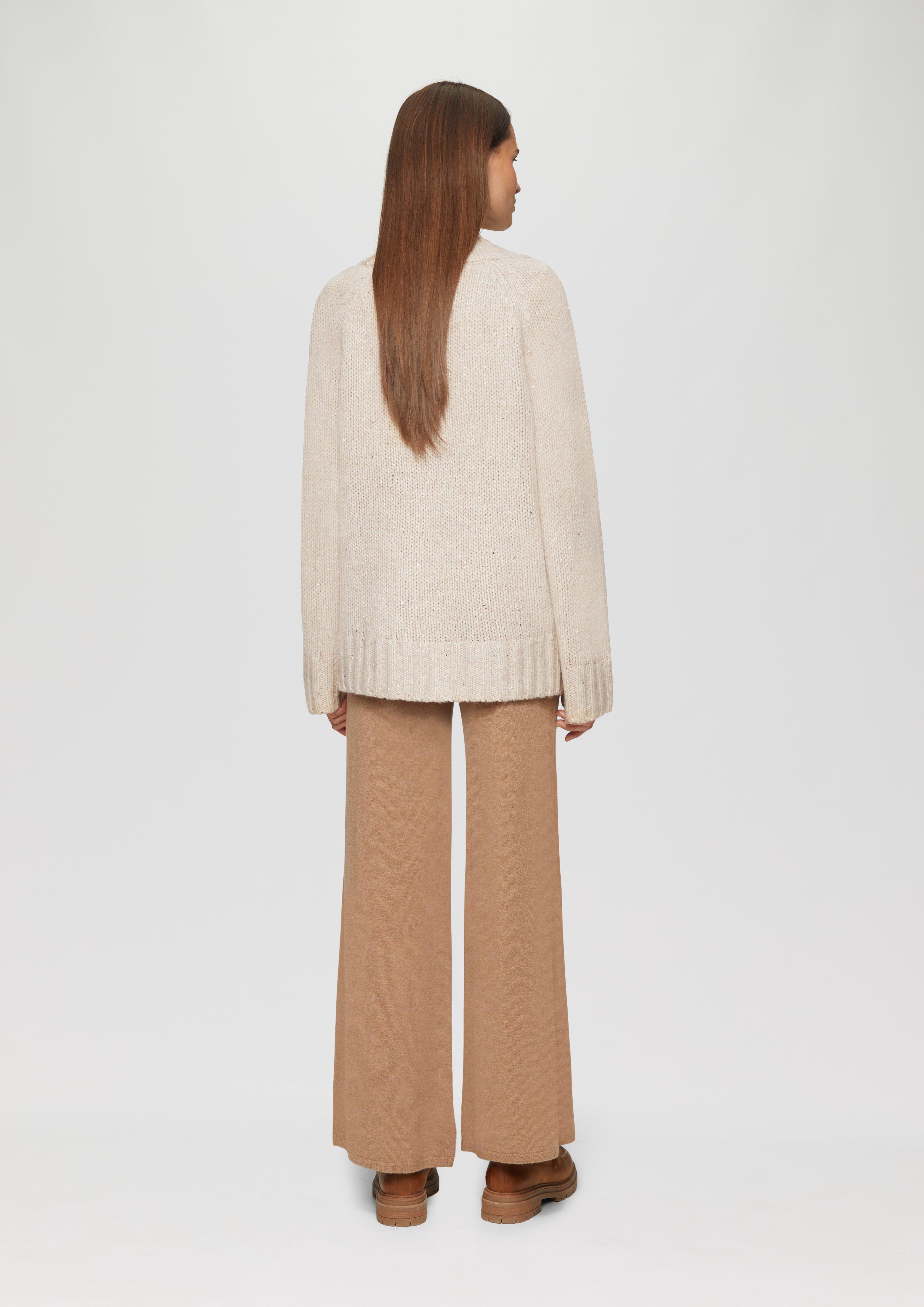 Strickjacke in 81W9 & 9898