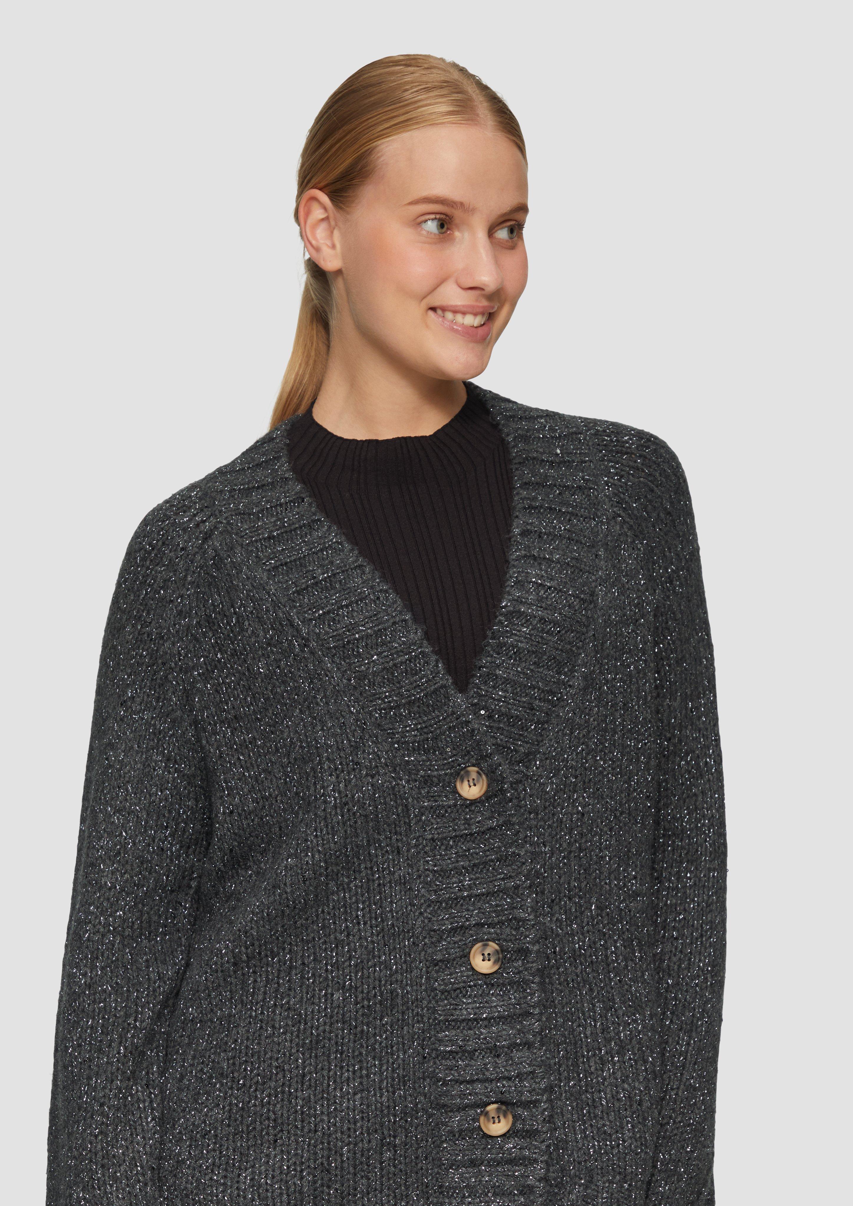 Gebreid Vest in 9898 & 81W9