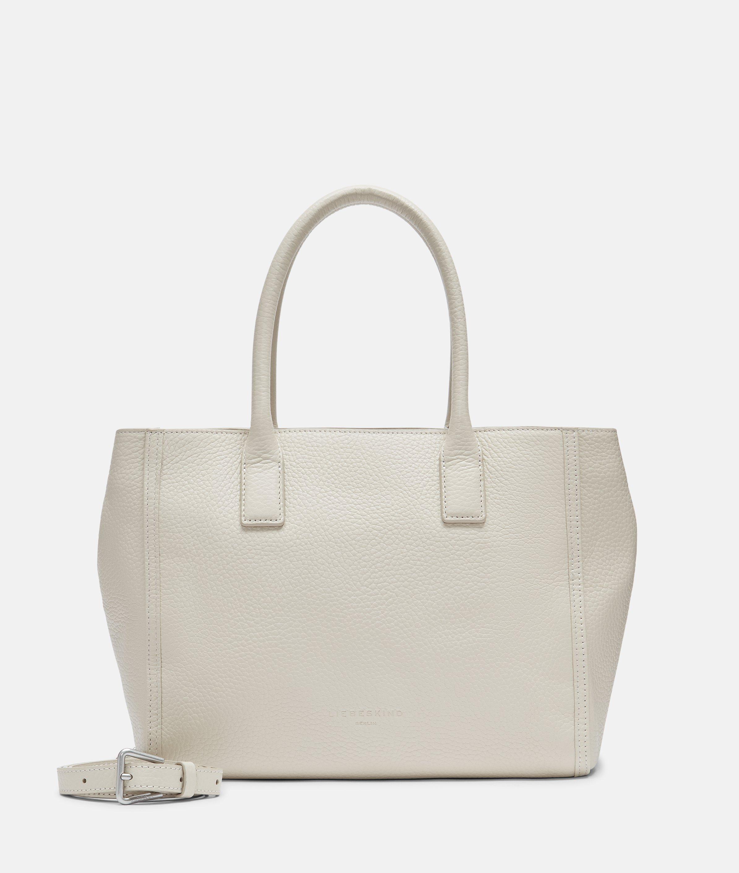 Liebeskind Berlin - Shopper aus Leder -  creme