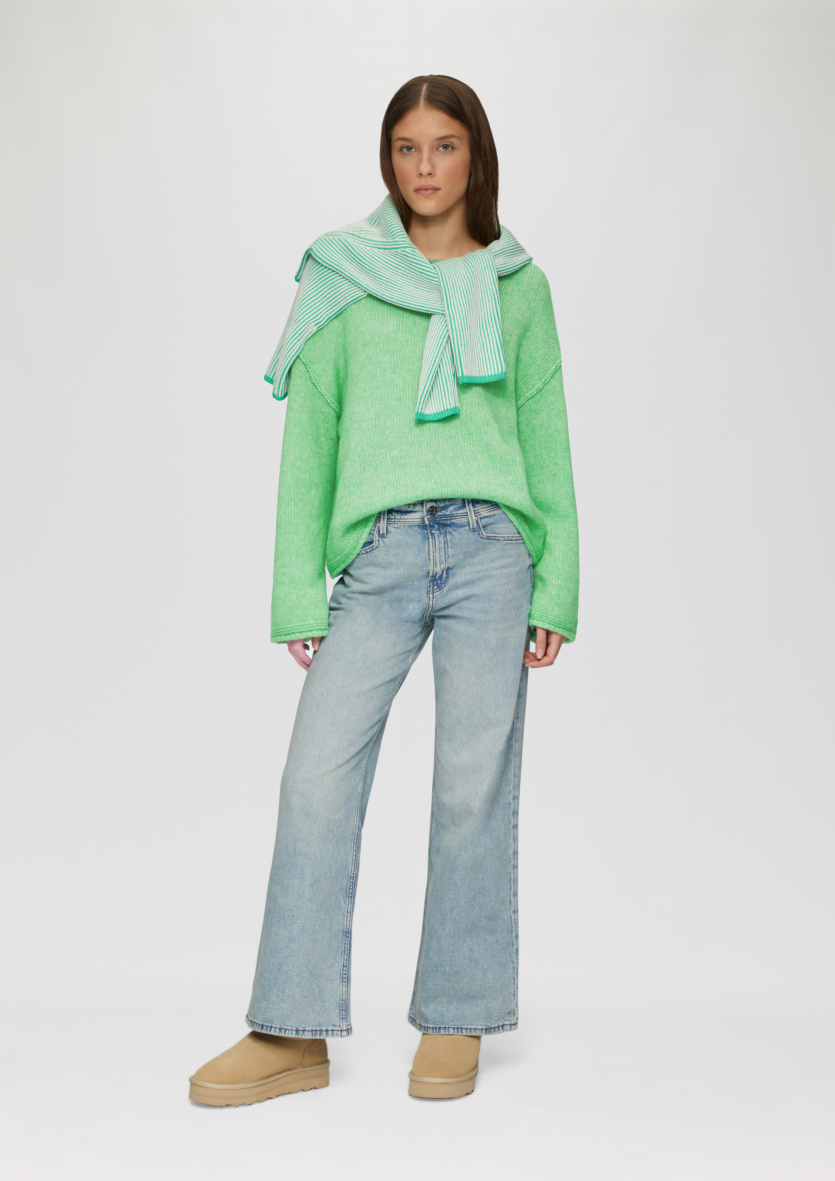 Pull en tricot in 7326, 2116, 81W9 & 8530