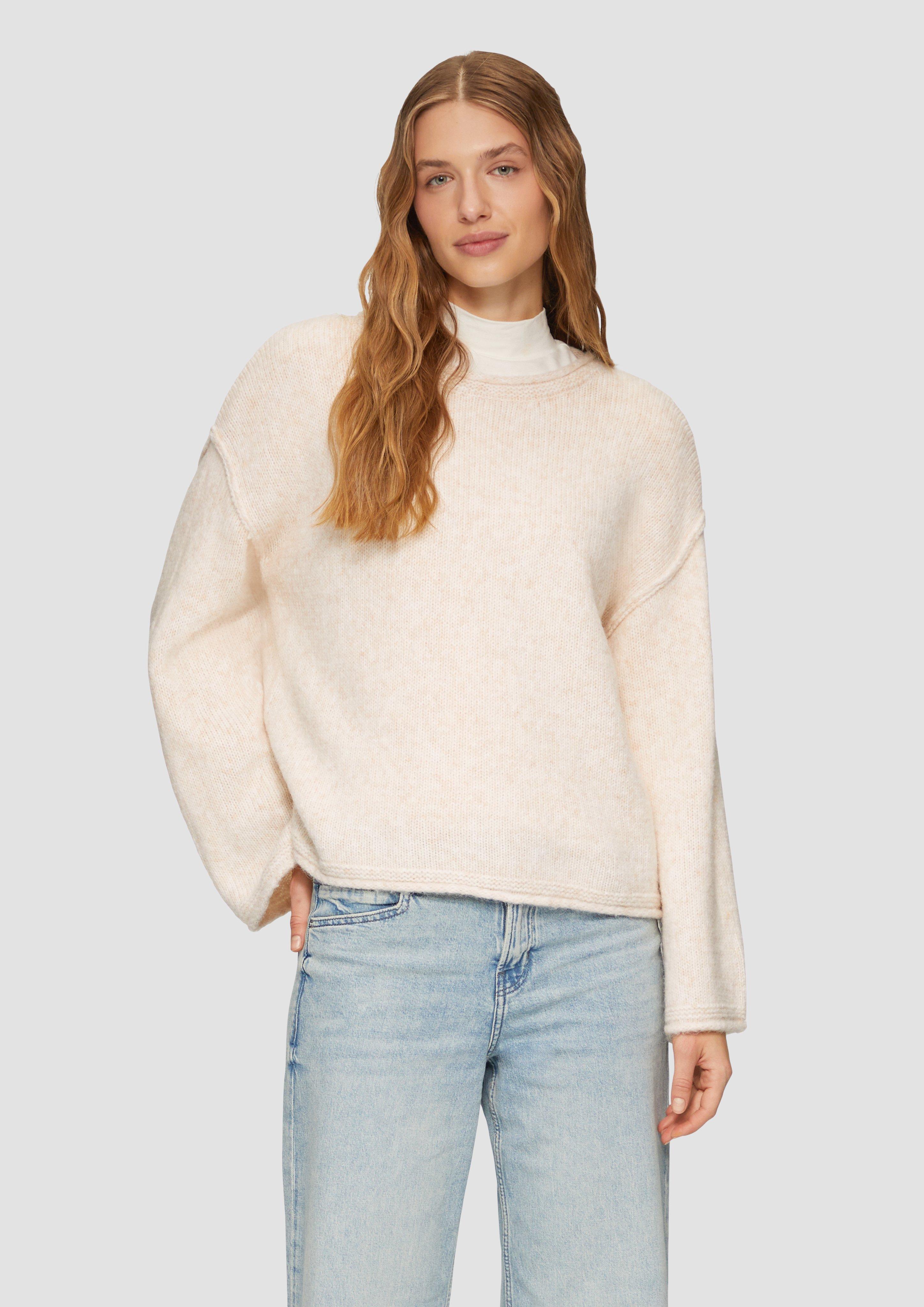 Pull en tricot in 