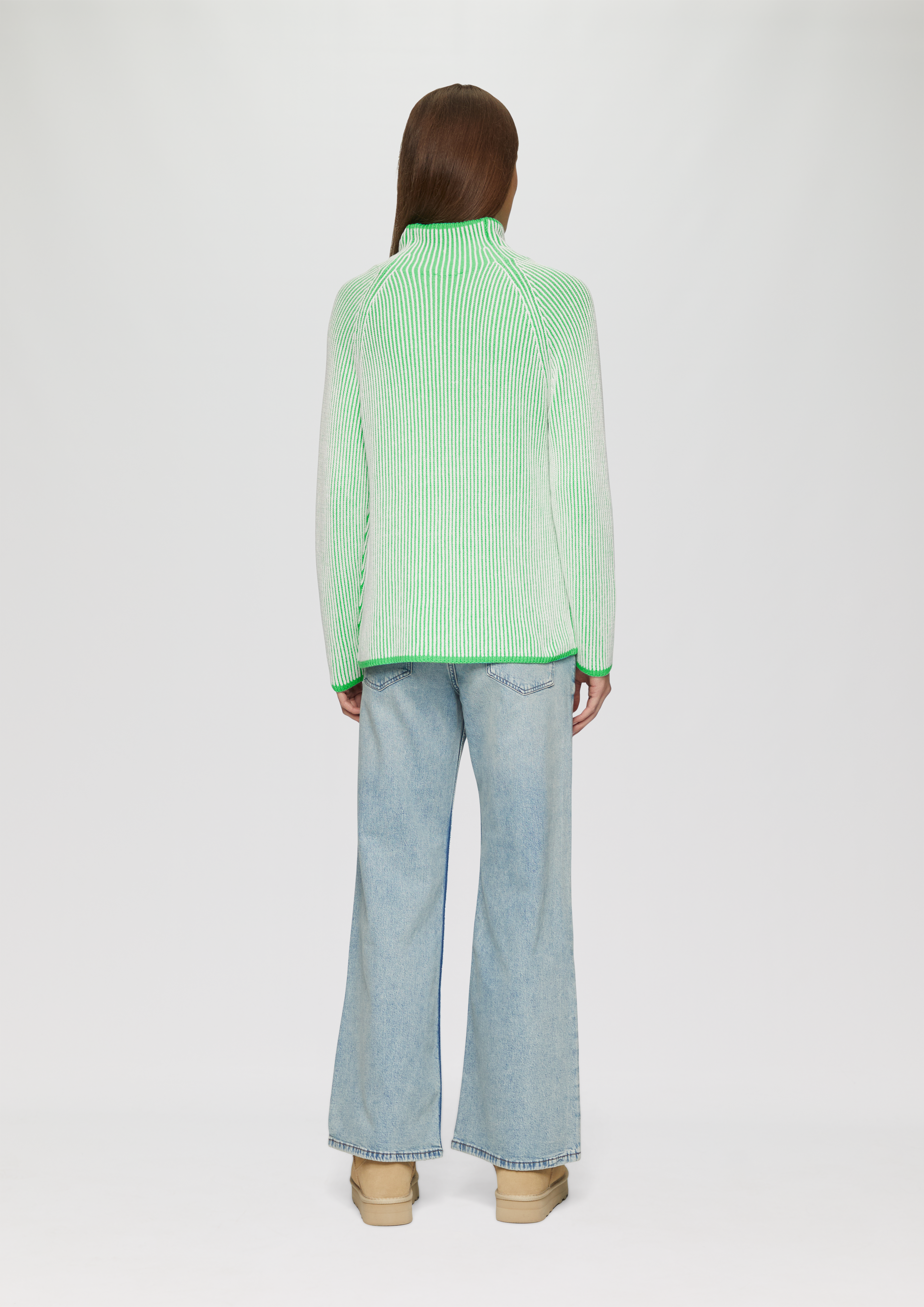 Pull en tricot in 7326 & 8100