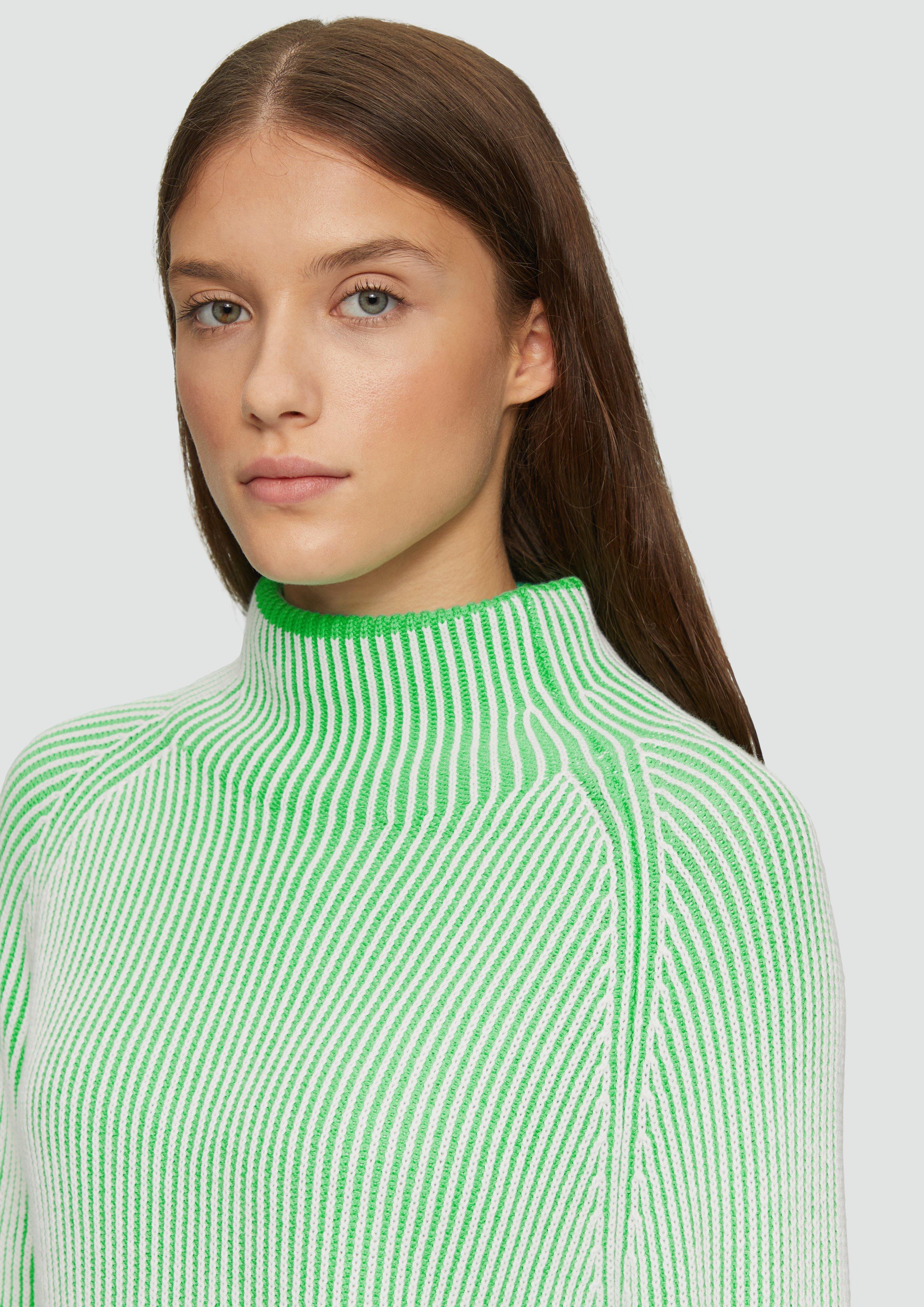 Pull en tricot in 7326 & 8100