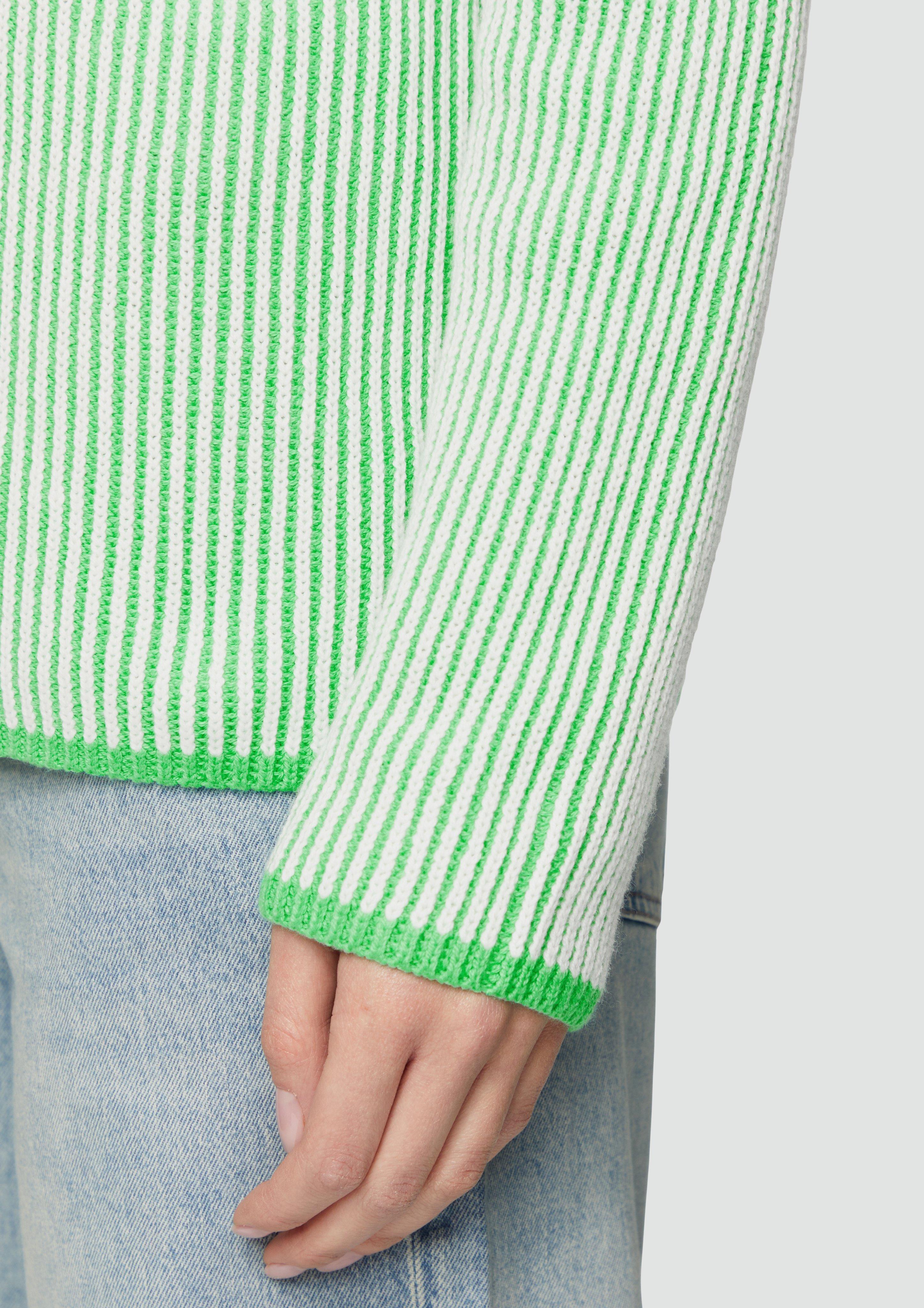 Pull en tricot in 7326 & 8100