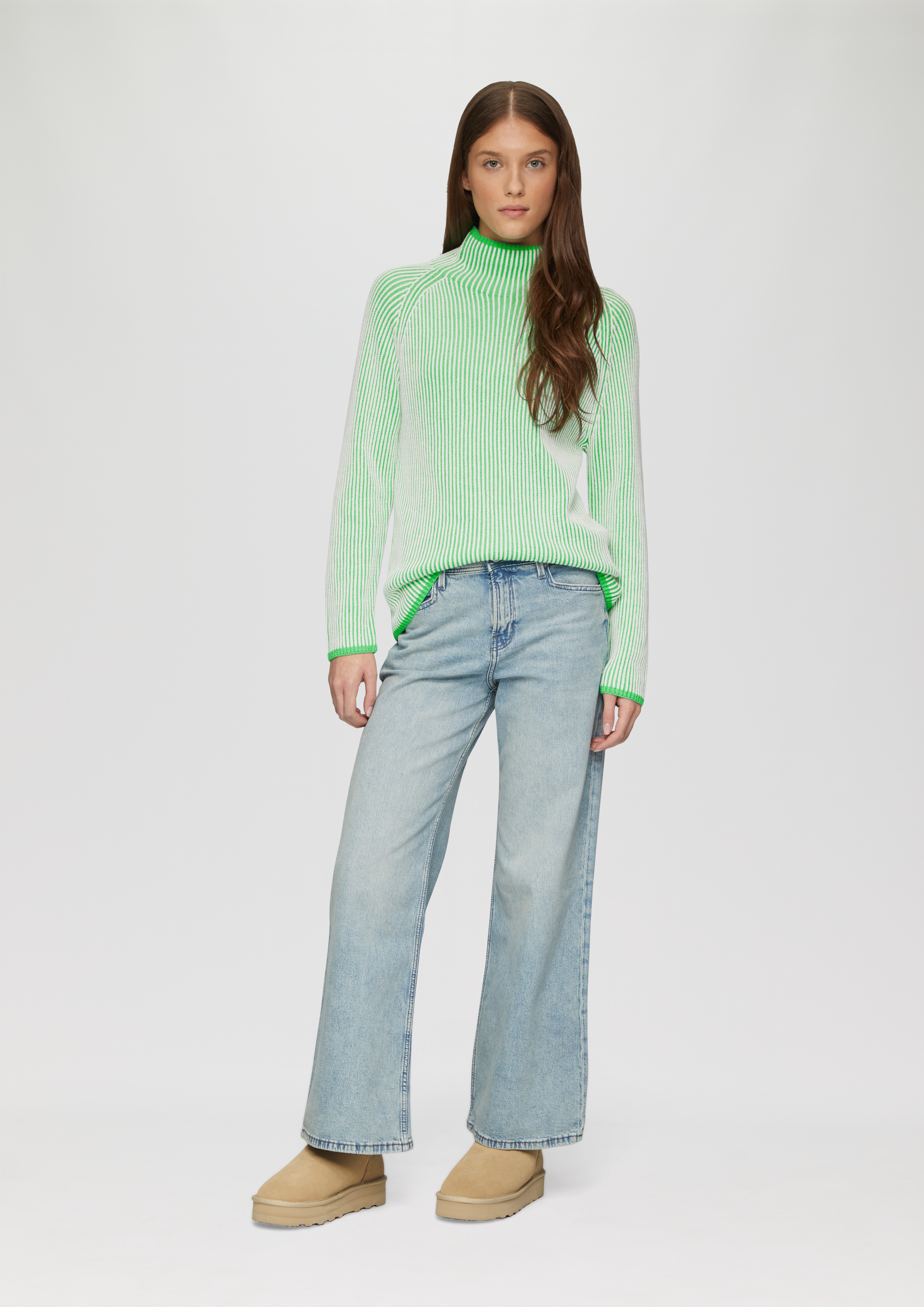 Pull en tricot in 7326 & 8100