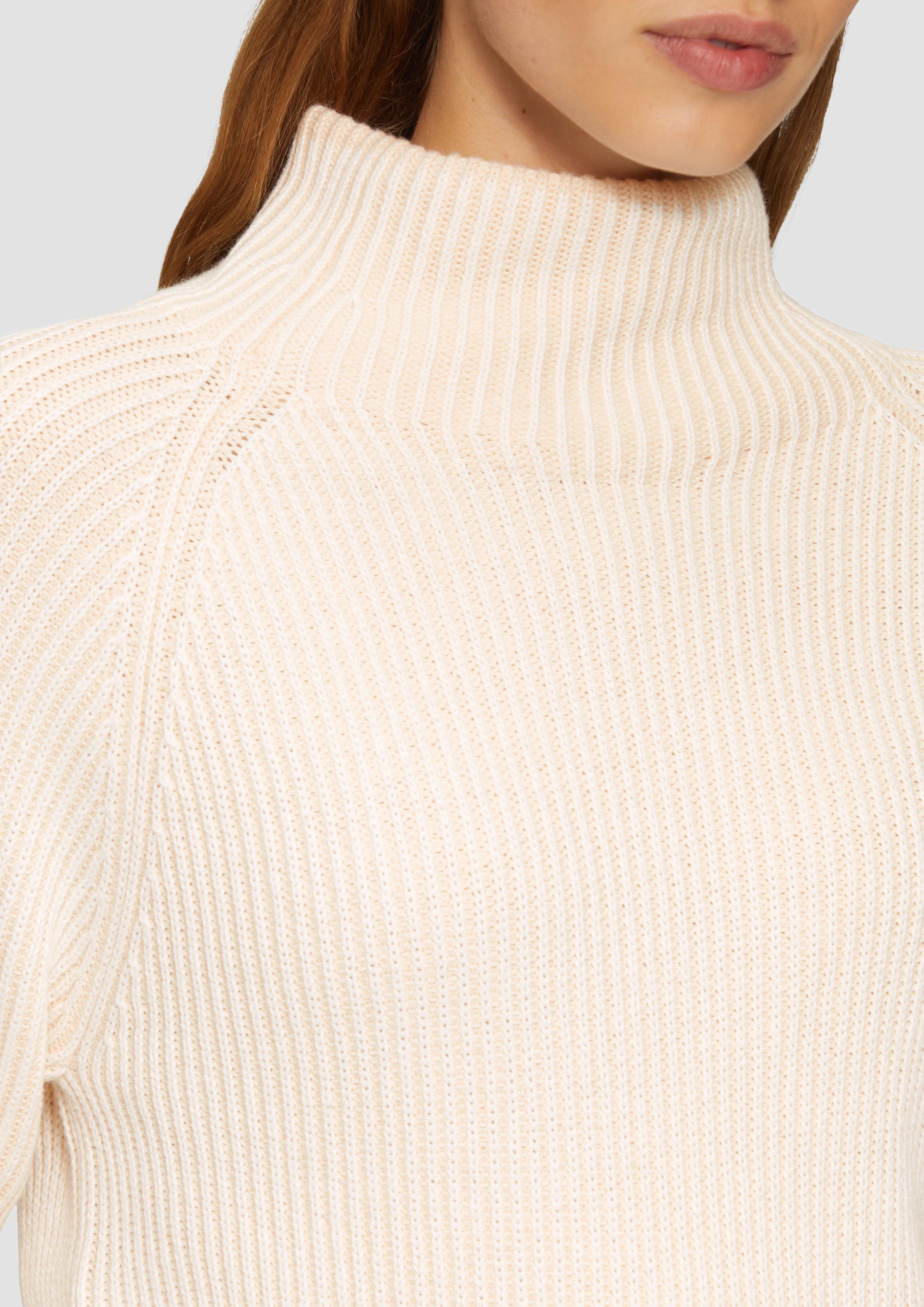 Knitted pullover in 8100 & 7326