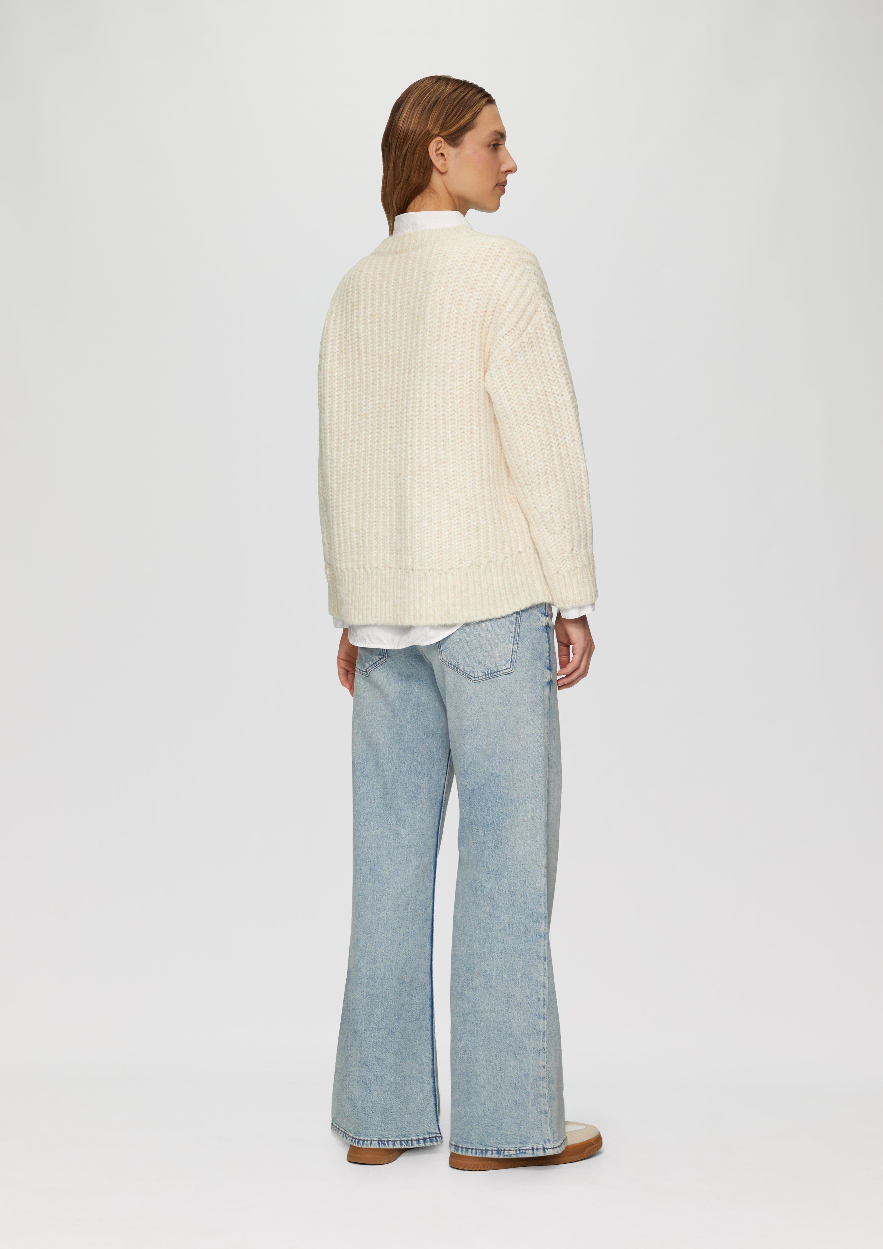 Pull en tricot in 81W9 & 7326