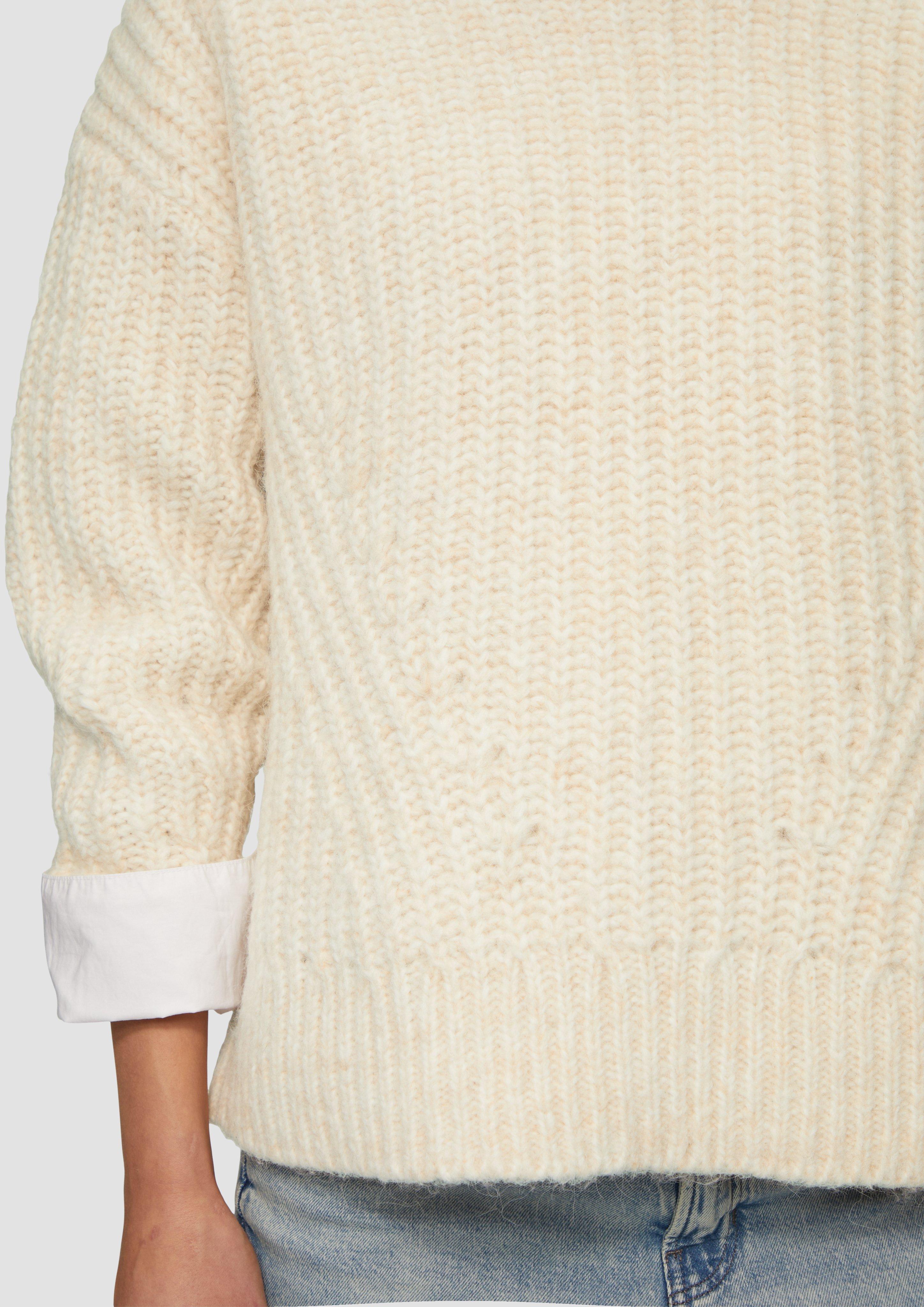 Pull en tricot in 81W9 & 7326