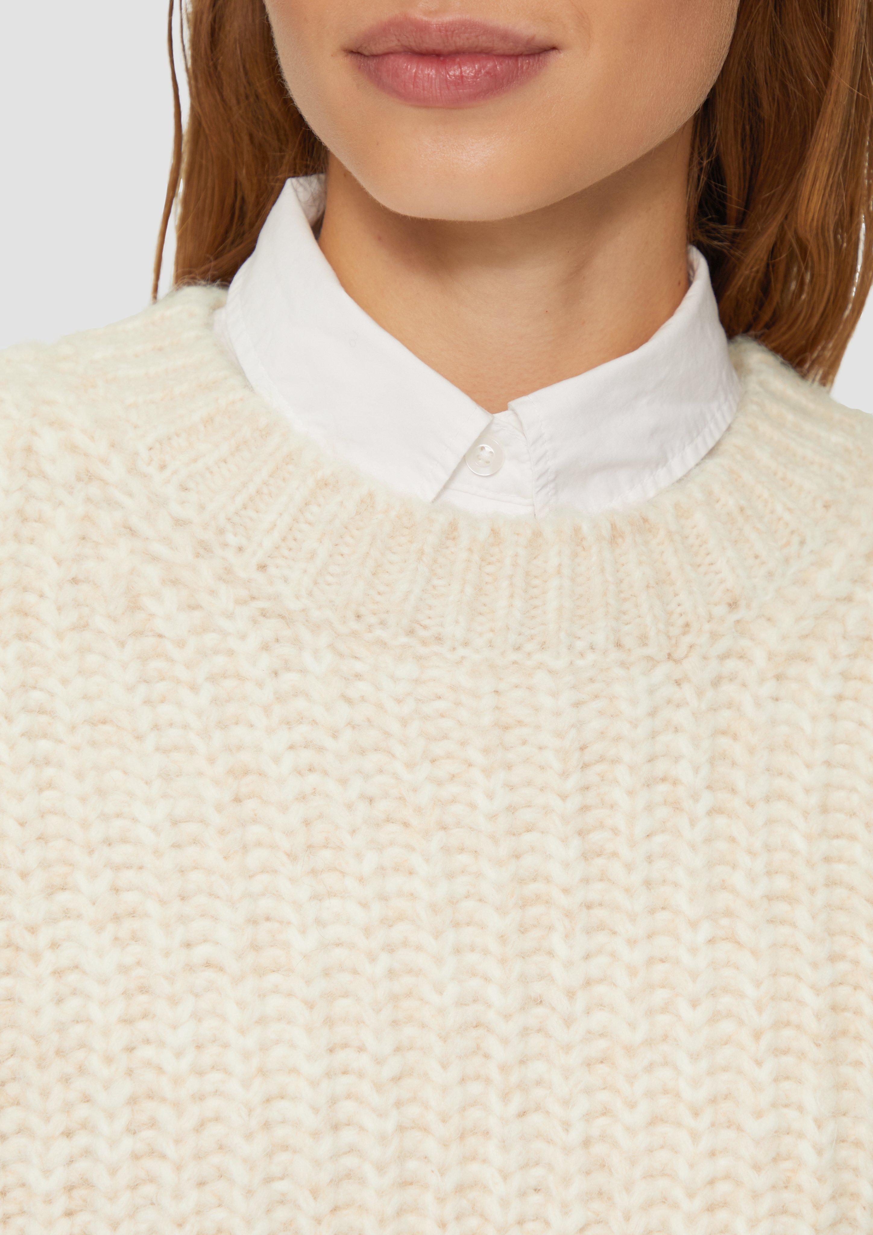 Pull en tricot in 81W9 & 7326