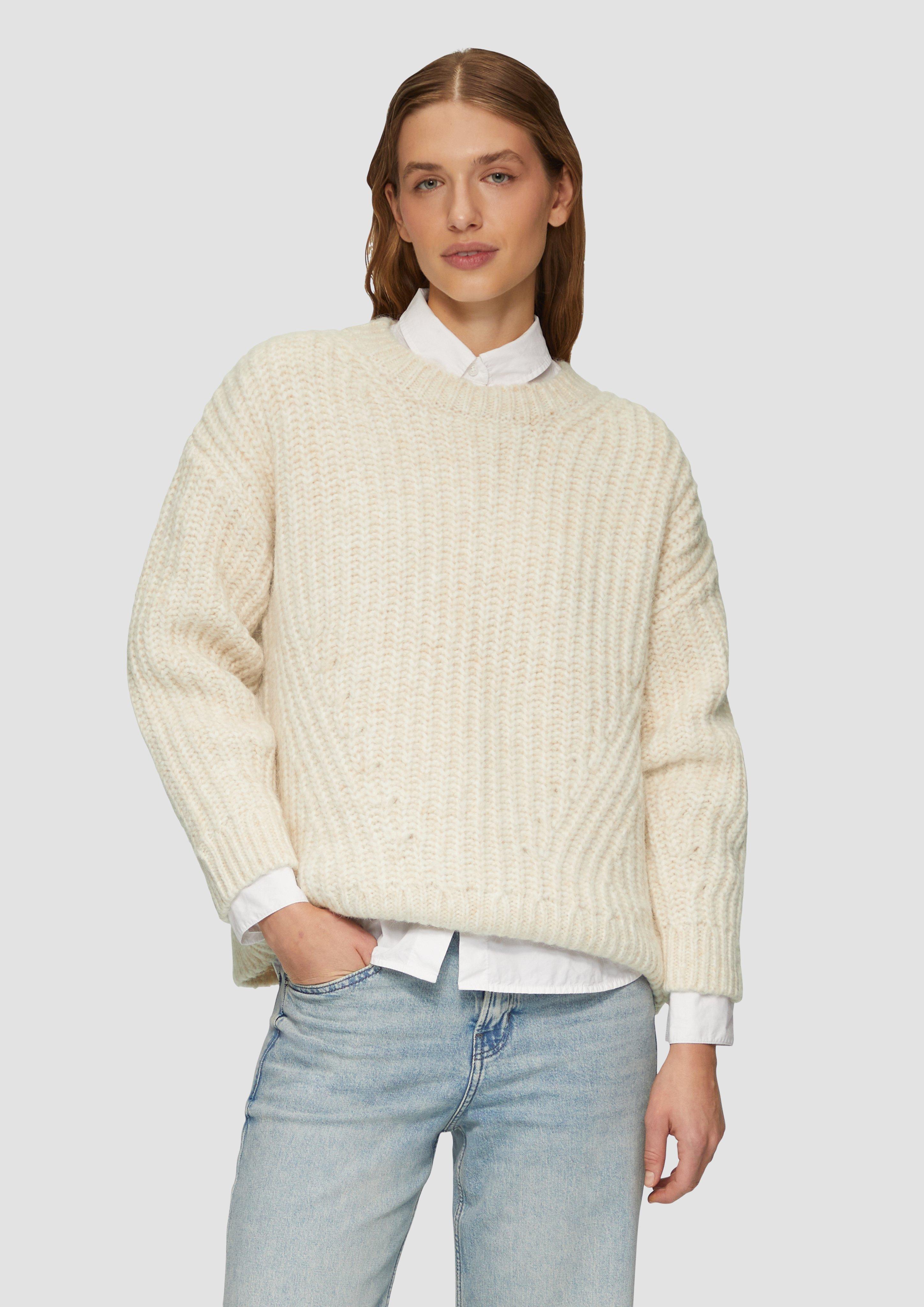 Strickpullover in 81W9 & 7326